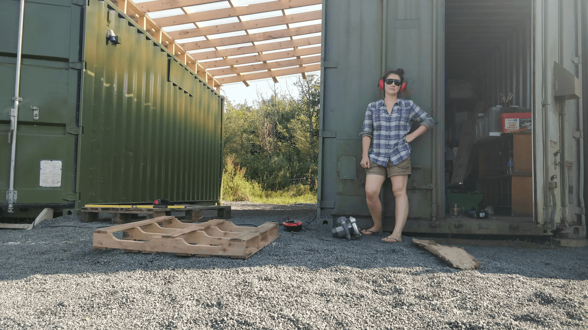 Innovative ideas for building sustainable container homes houses