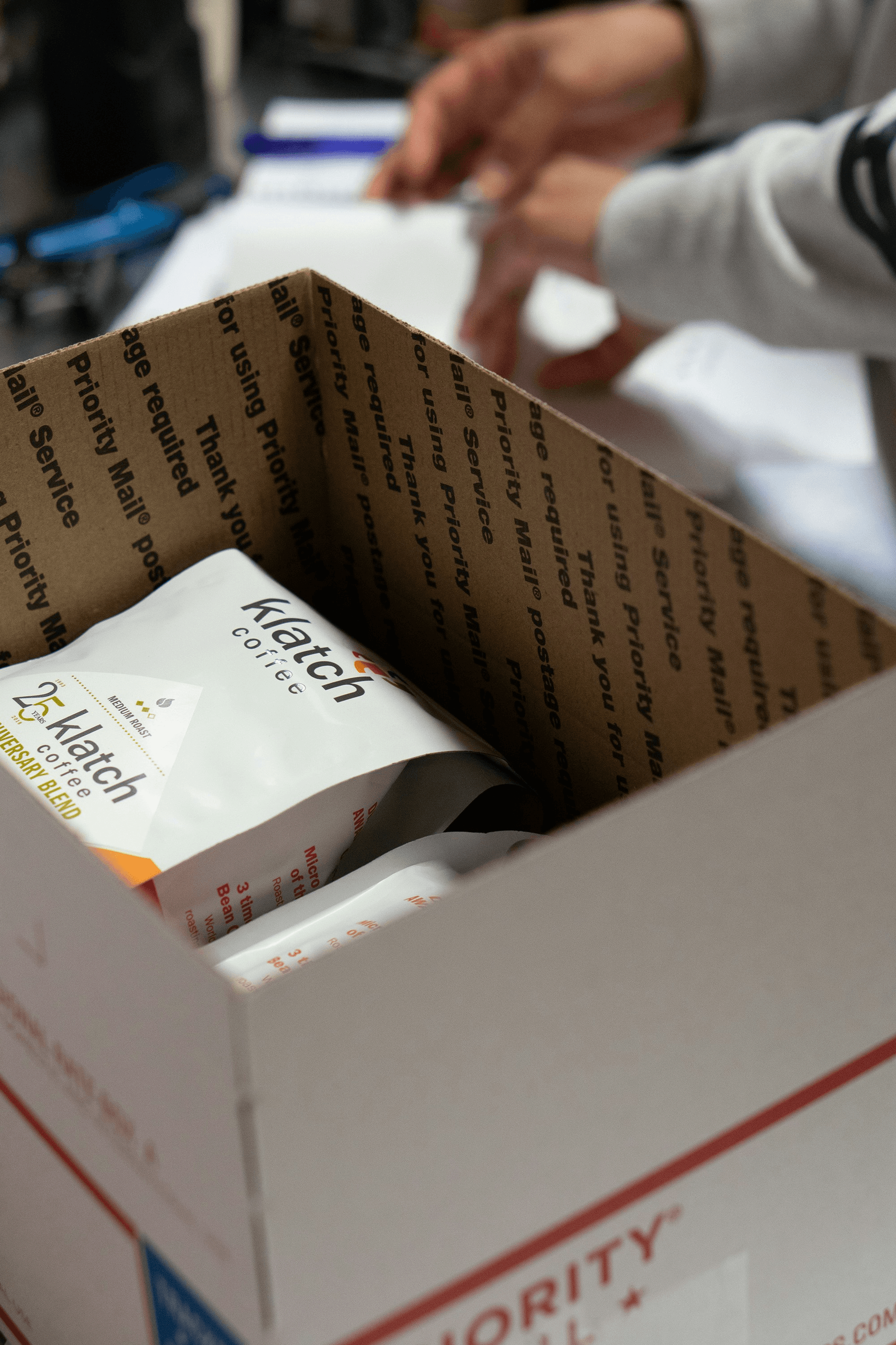 how long does customs hold packages from china