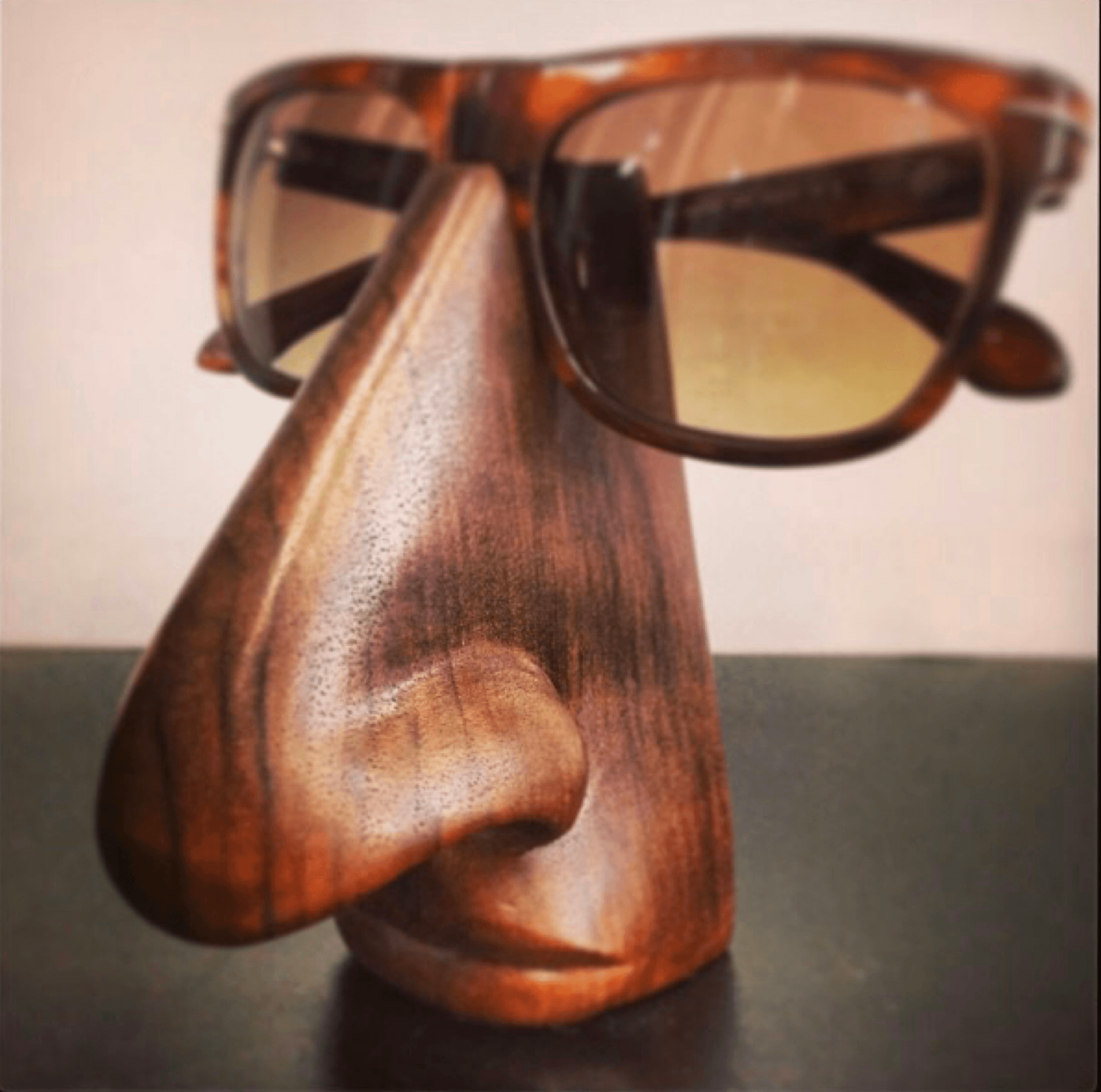 What are the parts of glasses called - Illustration showing different types of silicone, PVC, and foam nose pads