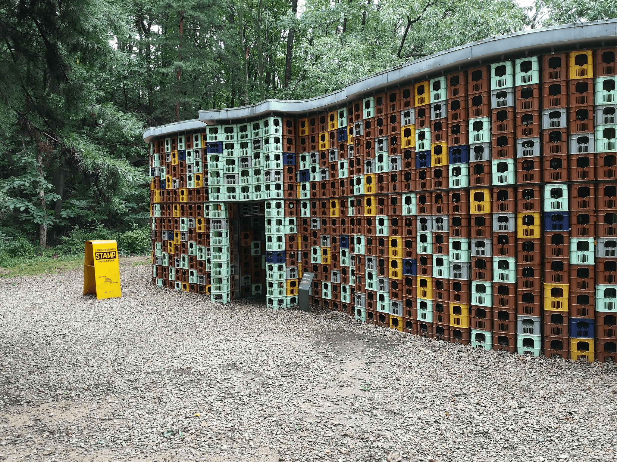 shipping container insulation detail showcasing eco-friendly materials