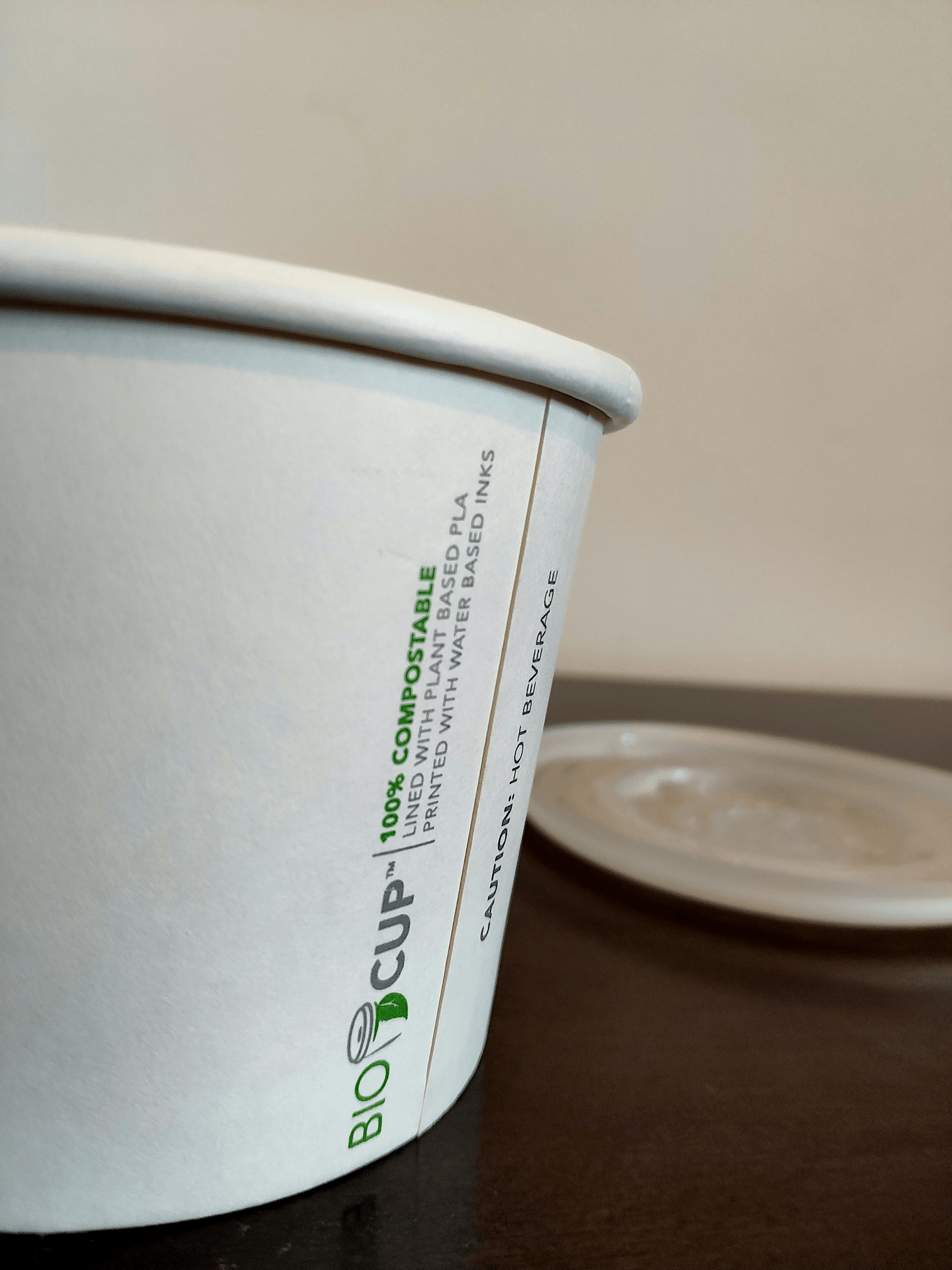 assorted compostable soup containers for eco-friendly takeout