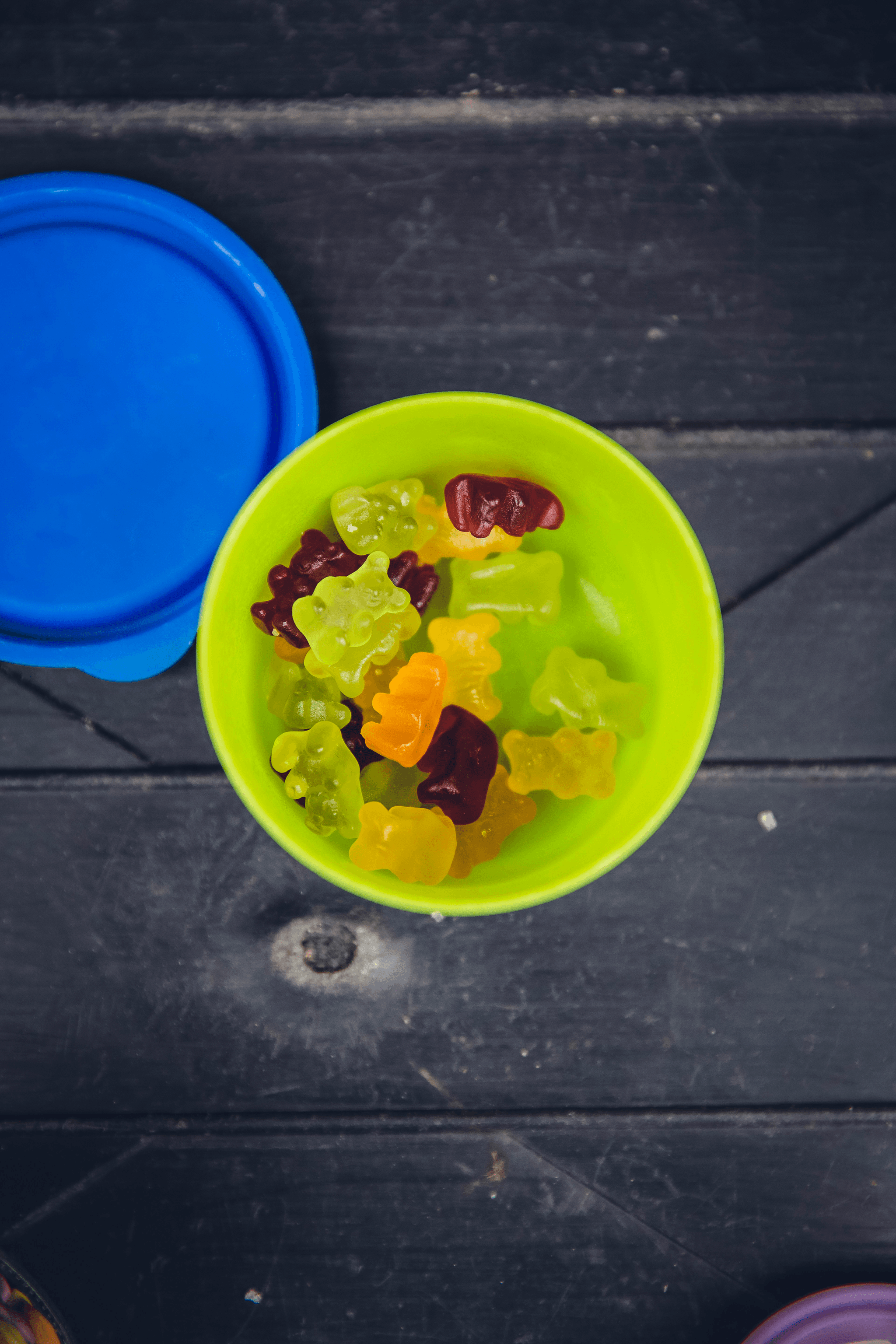 Comparing flavors in freeze dried candy vs regular options.
