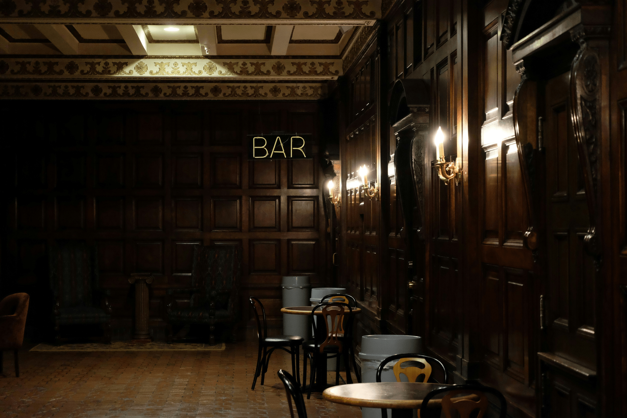 prefabricated bars designed with unique aesthetics