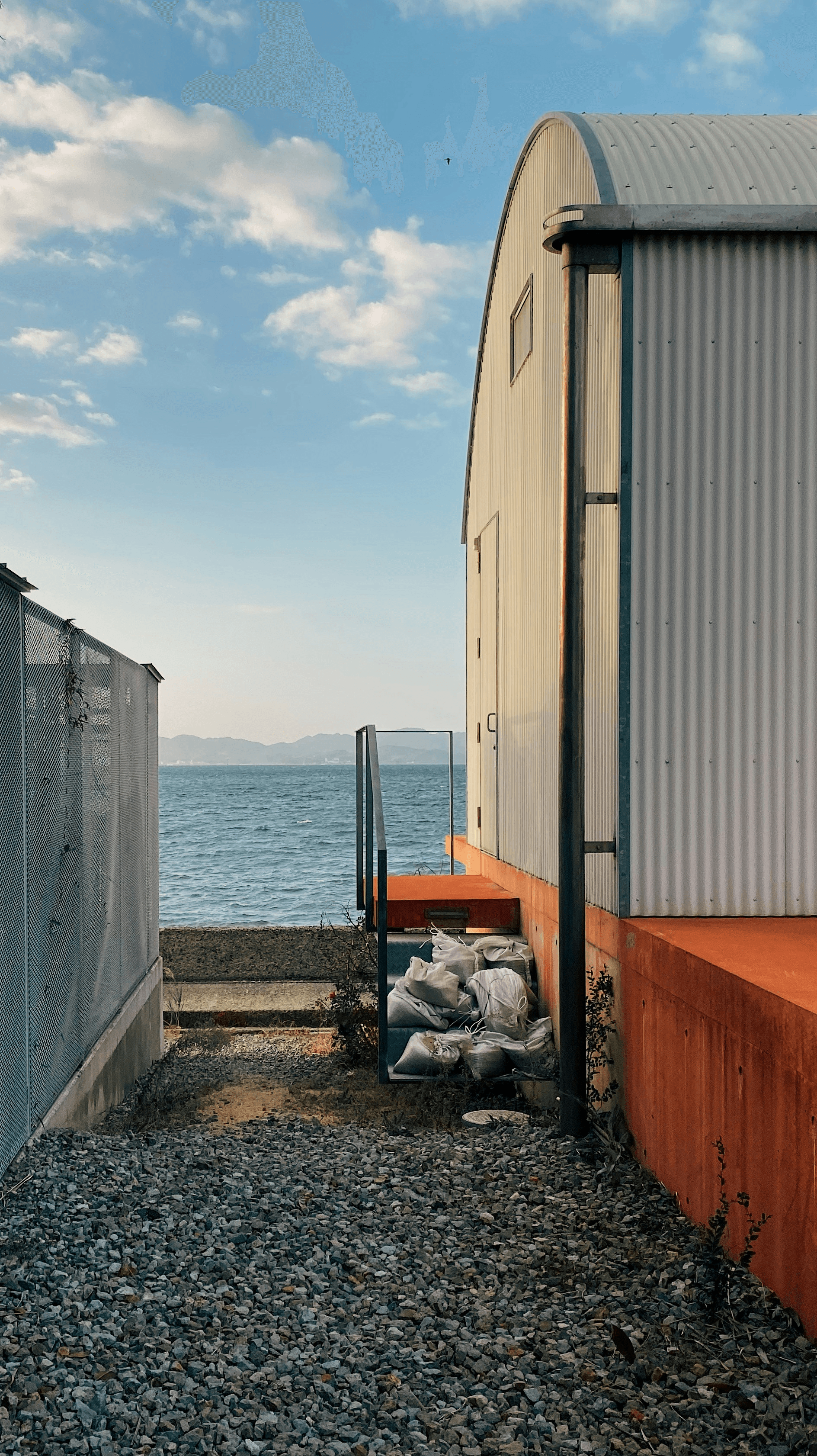 Protecting a Shipping Container Beach House Against Saltwater