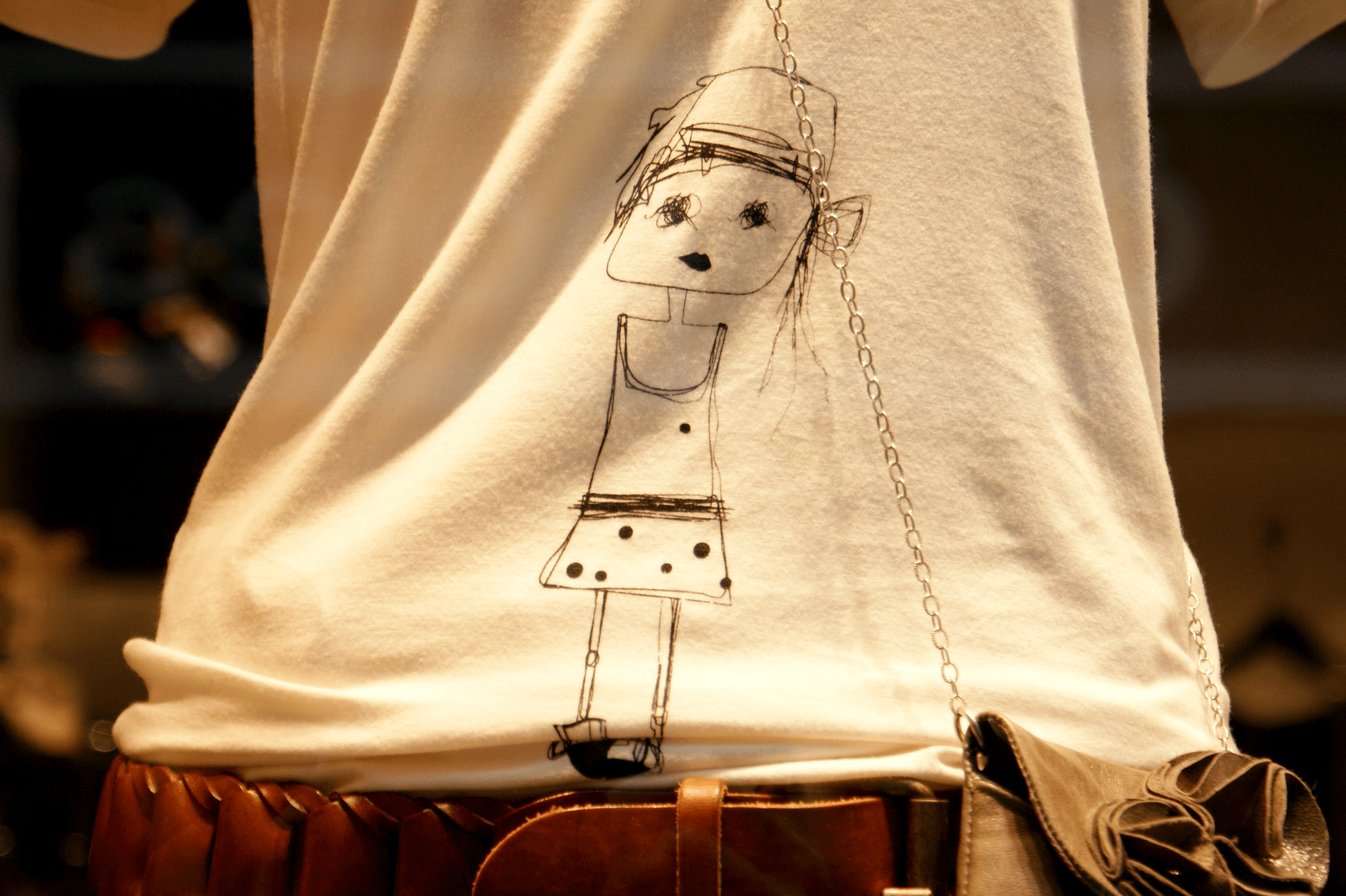 Custom merchandise pricing in print on demand services