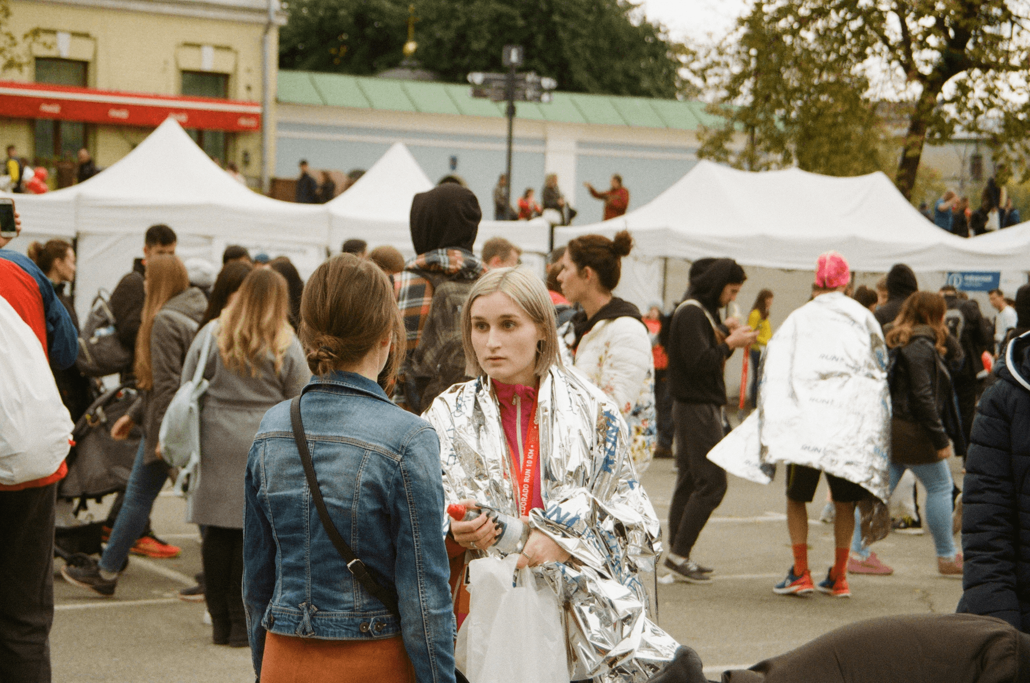 Local Event with a Crowd