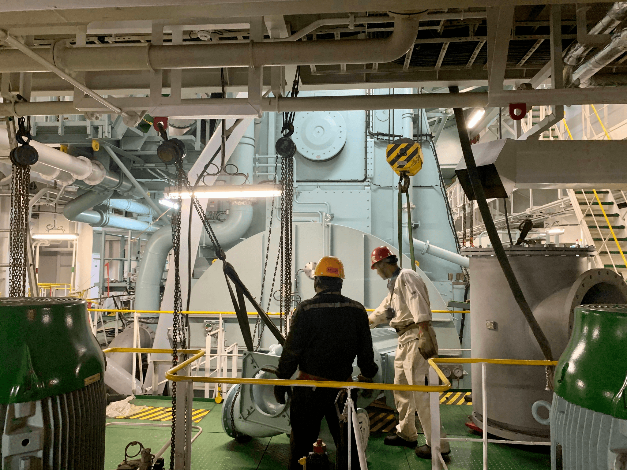 Ship Inspection Services - Services