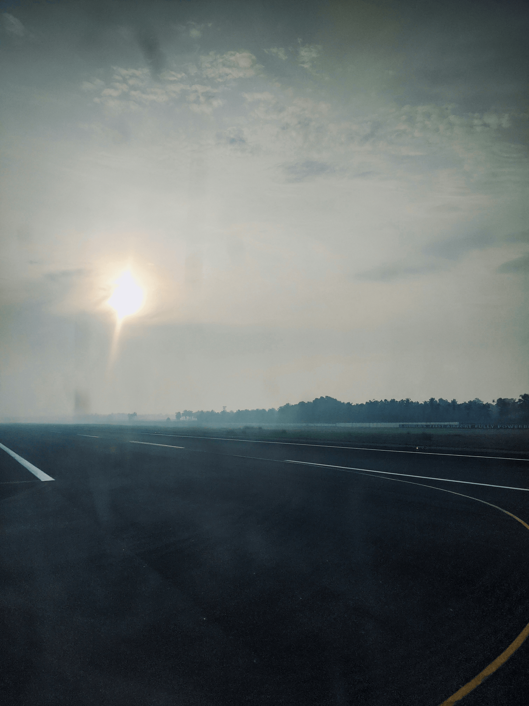 Runway Intersection Lights Maintenance with Haisen's Light Intensity Tester