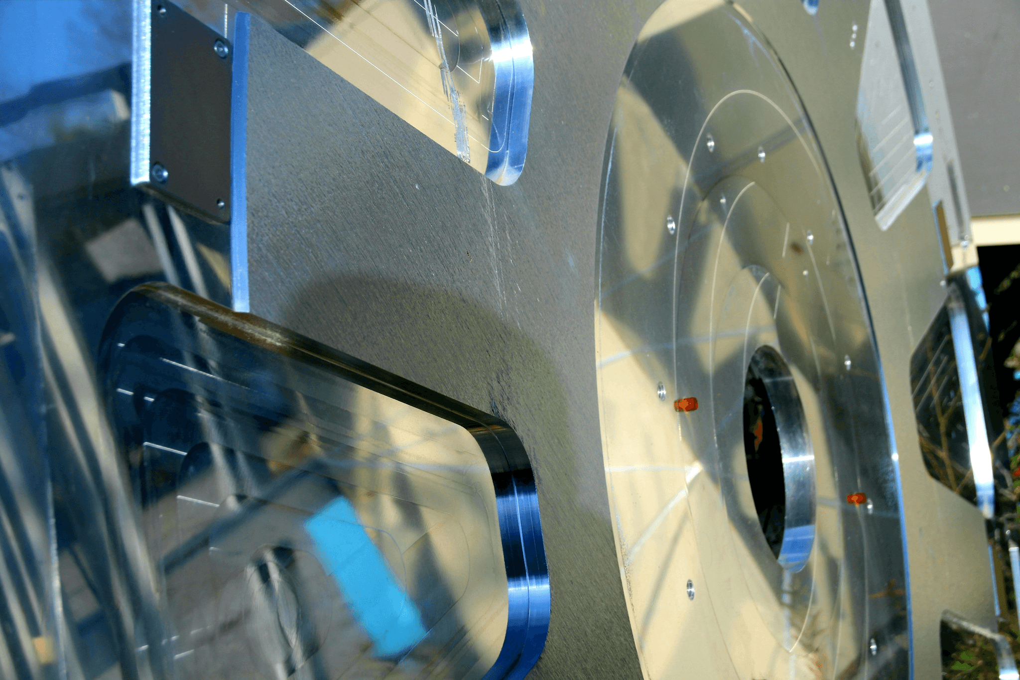 Modern plastic manufacturing facility showcasing advanced technology for plastic manufacturers