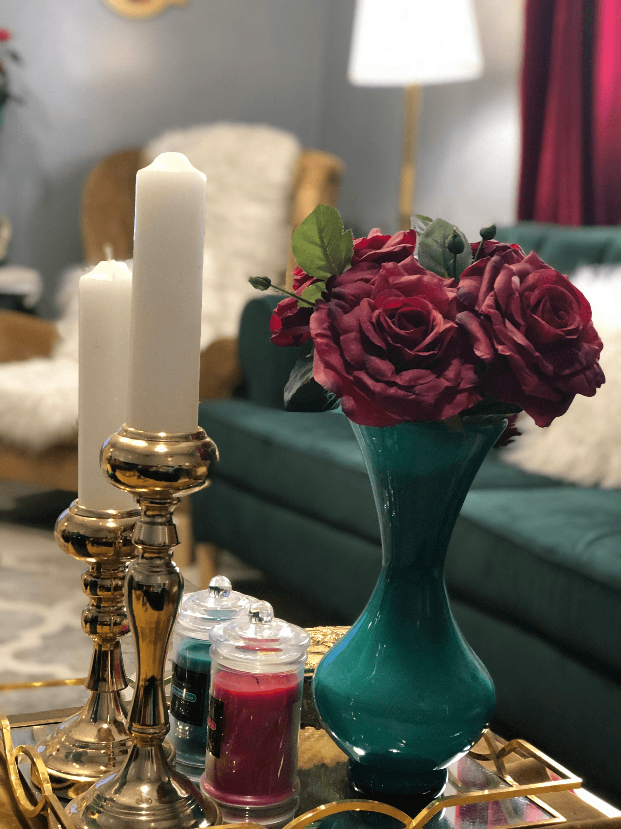 Stunning display featuring china candle holder wholesale collection