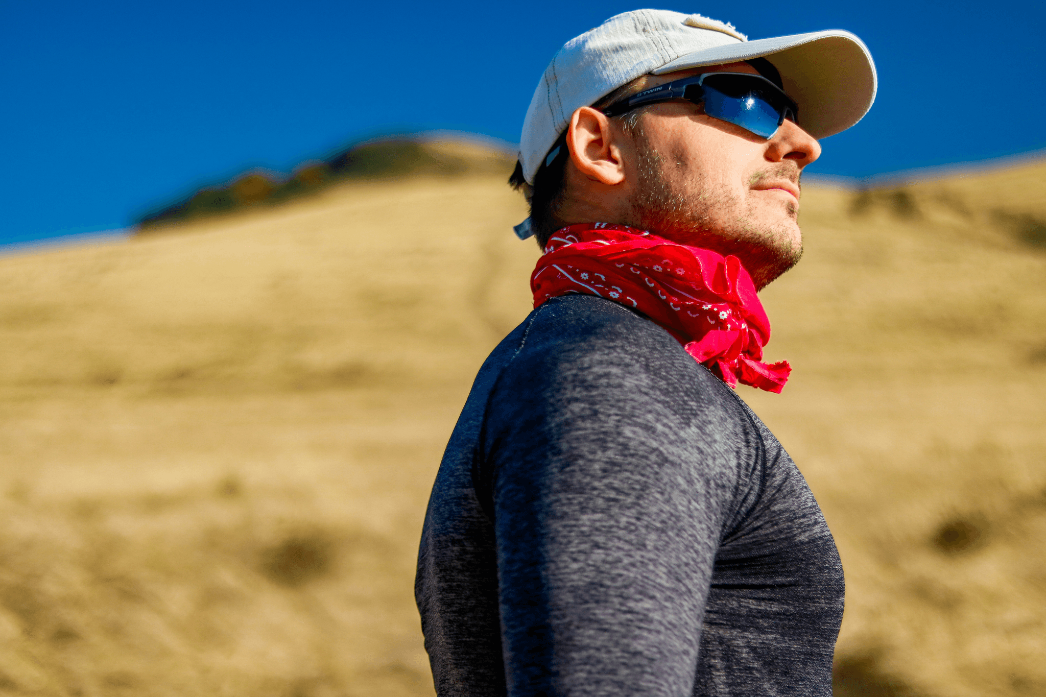 sports sunglasses providing essential eye protection