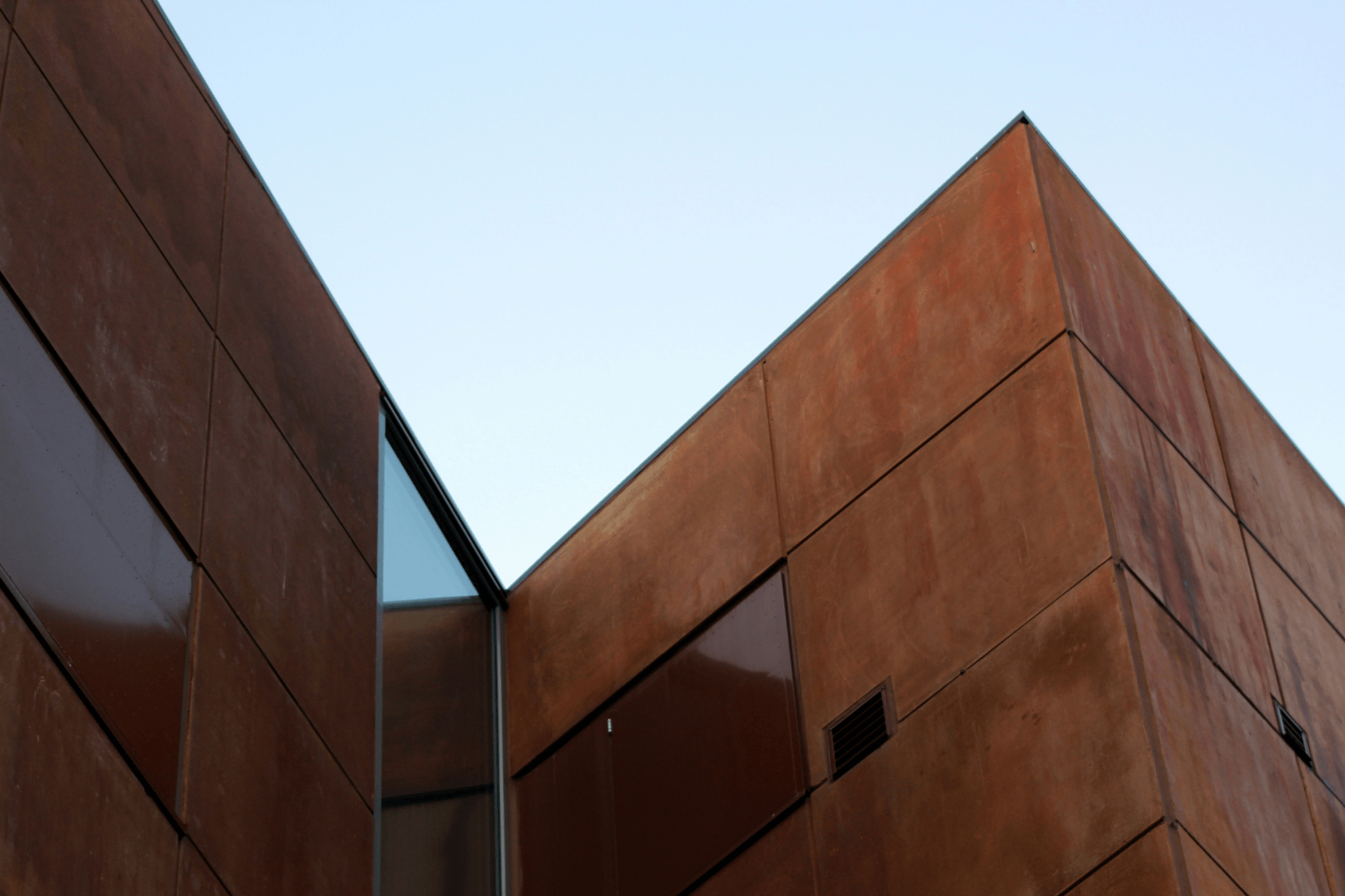 Interior view highlighting features of blast resistant buildings