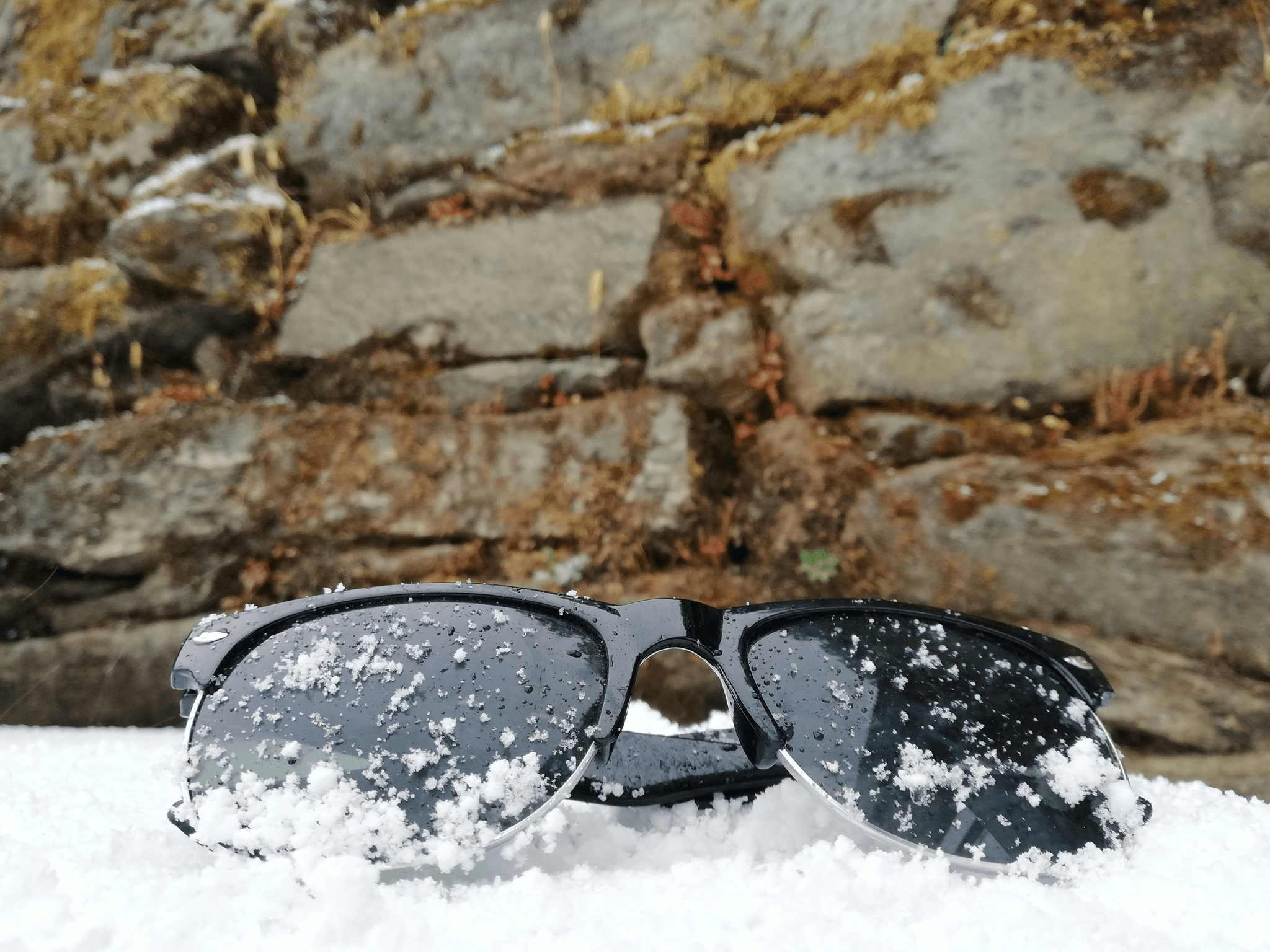 difference between sunglasses and goggles illustrated by various styles