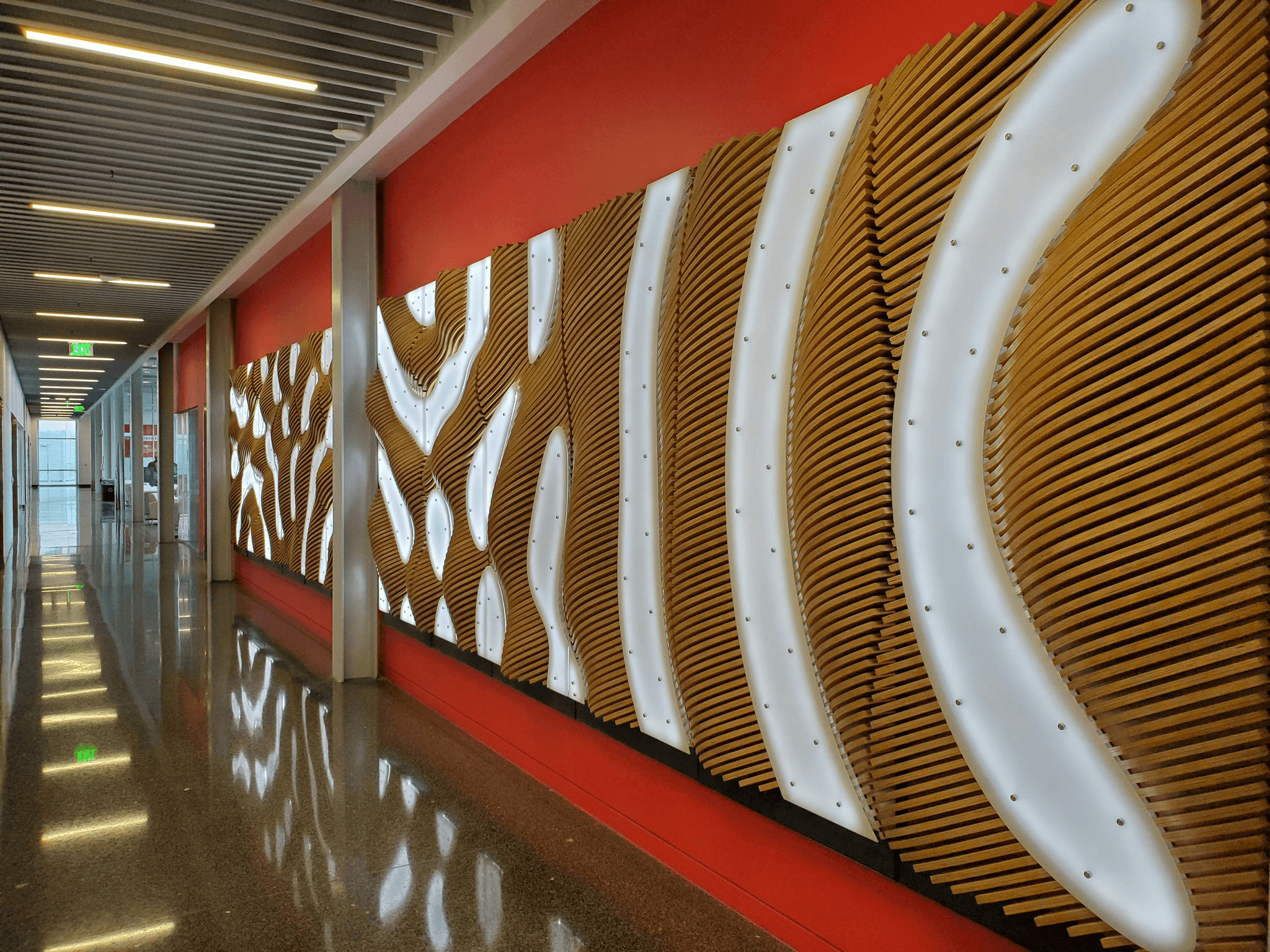 wall panel manufacturer showroom display