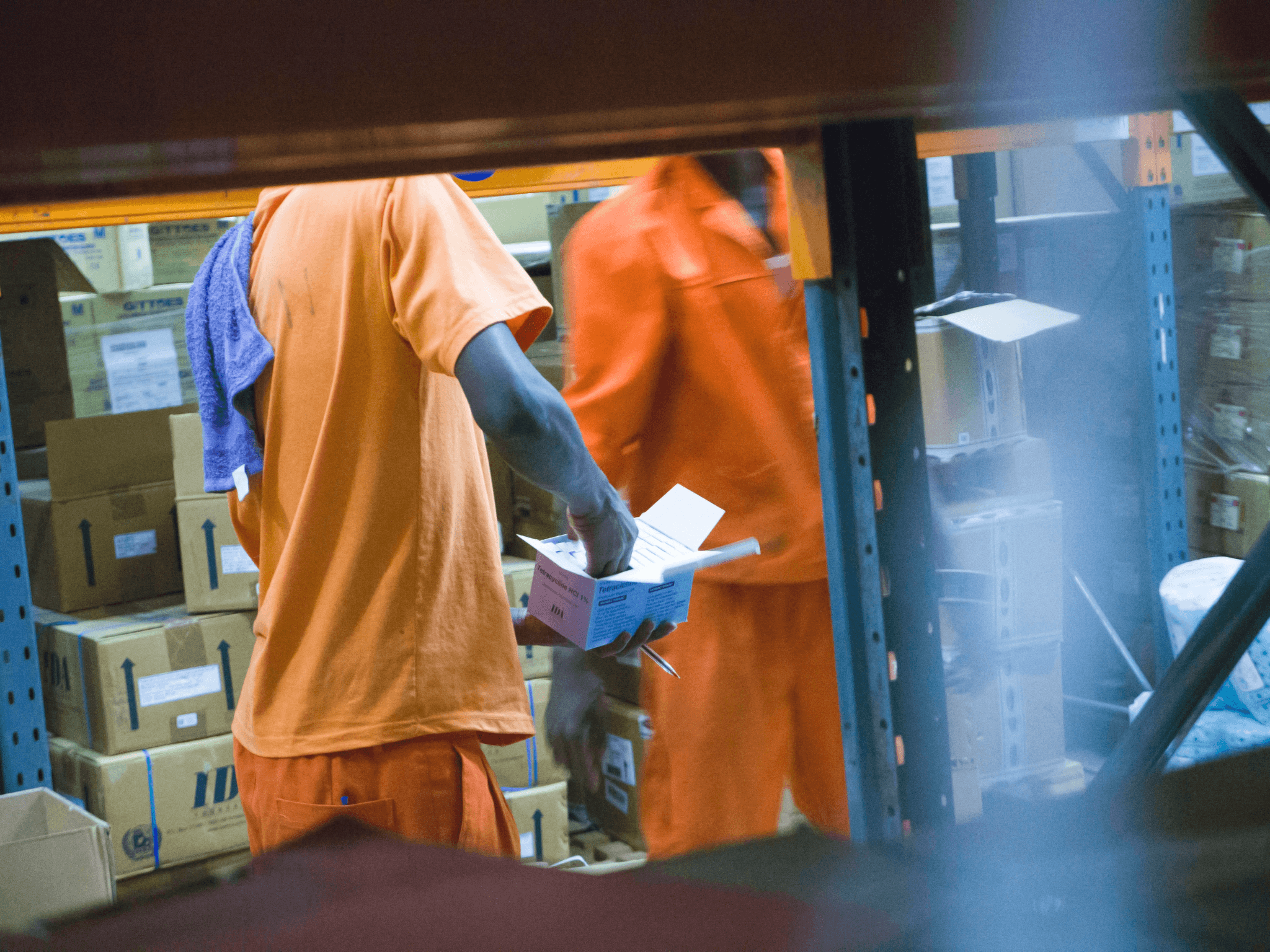 how long does customs hold packages from china