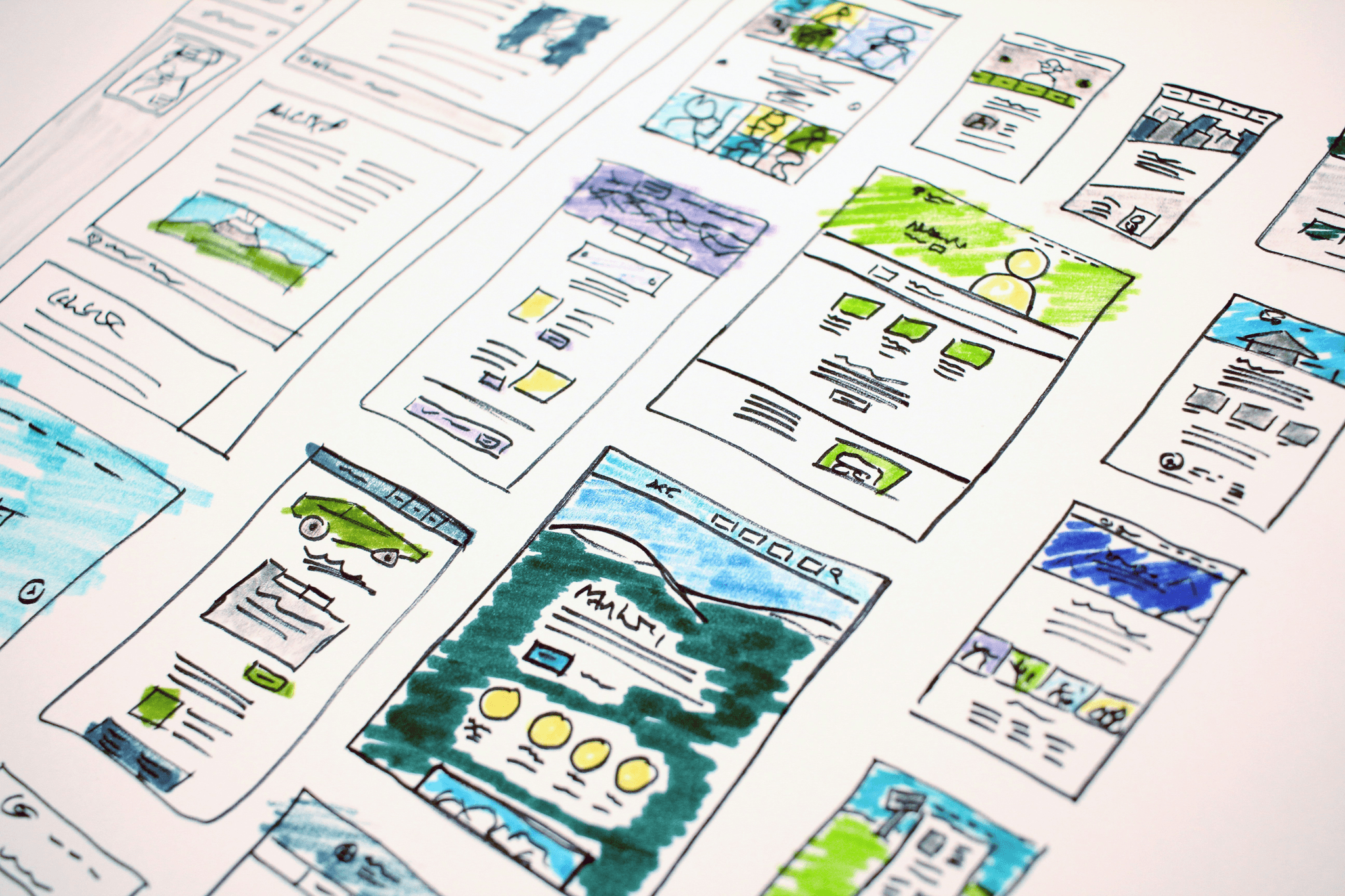 website design experts collaborating on strategies