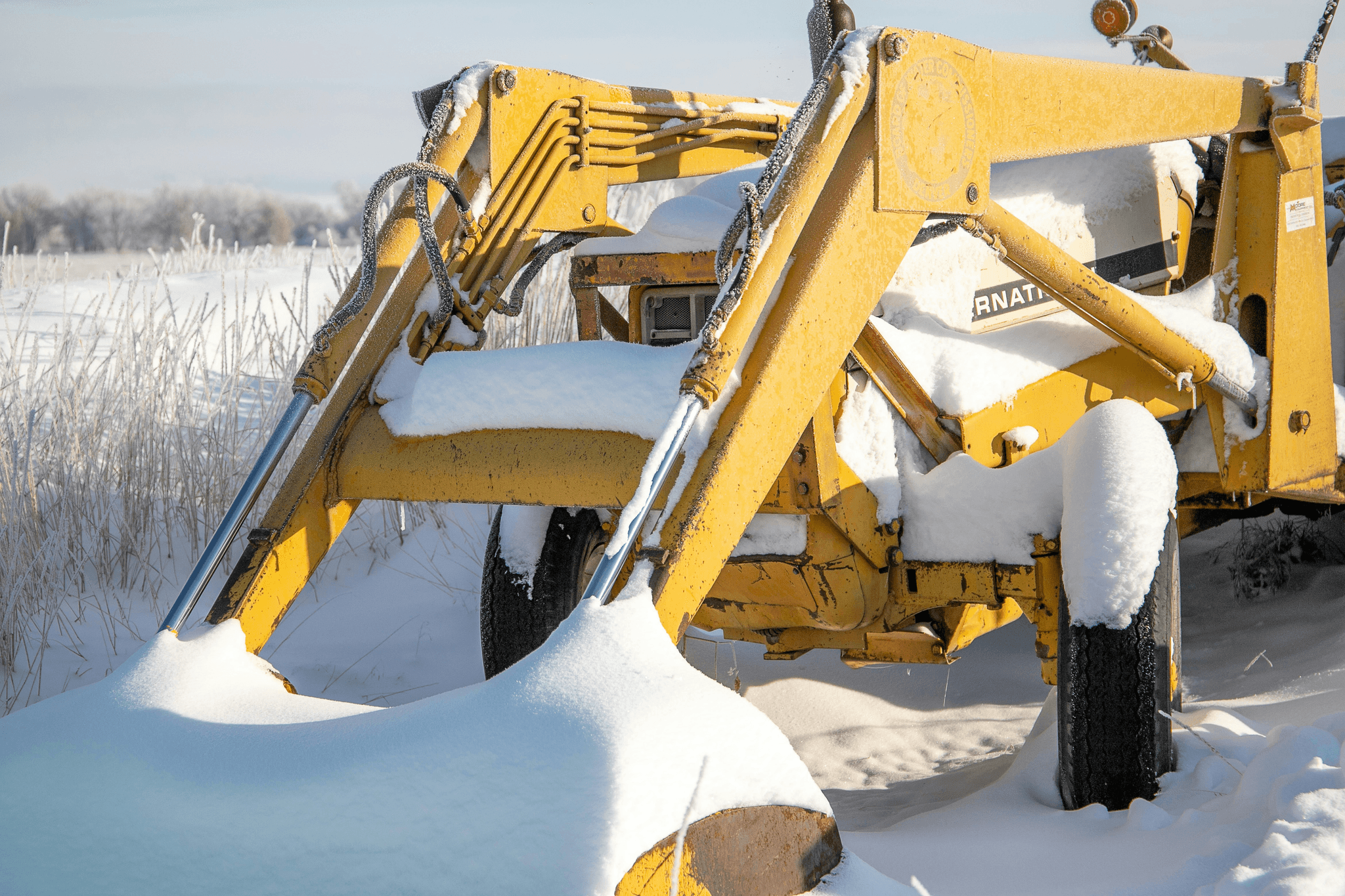 snow blower for truck ready for efficient winter clearing