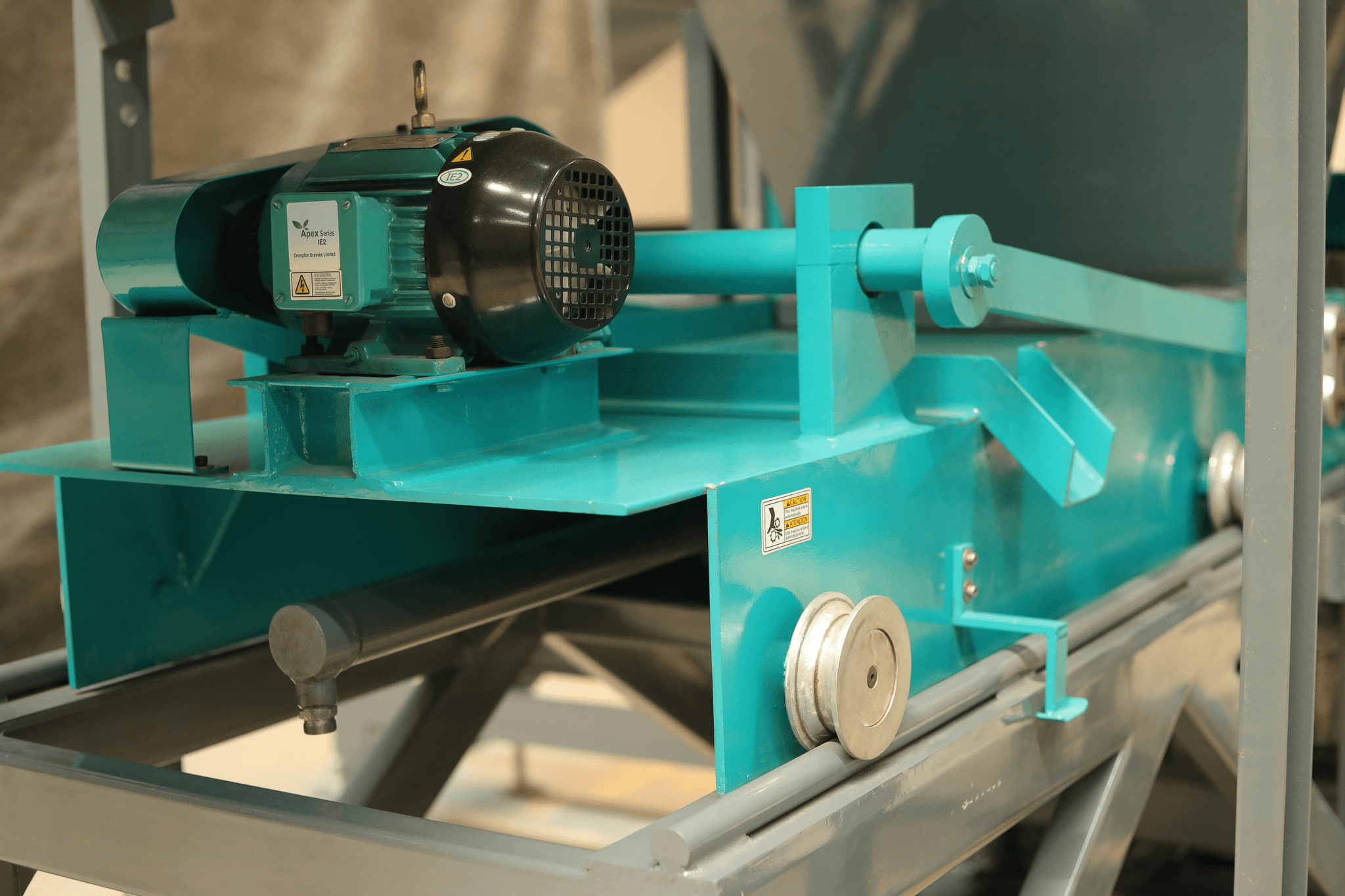 sandblasting automation machinery showcasing advanced features