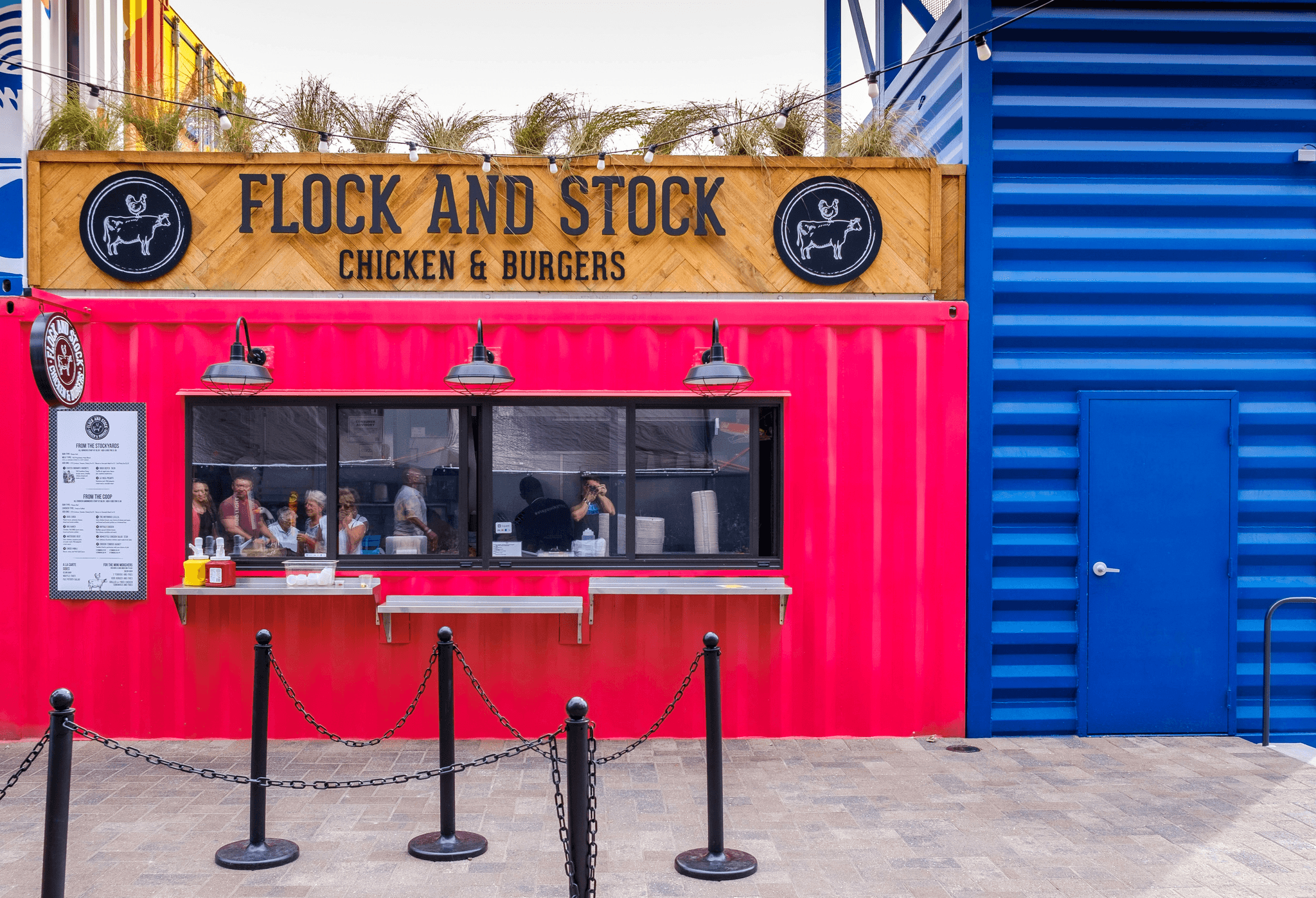 Discover where to shop in container markets.