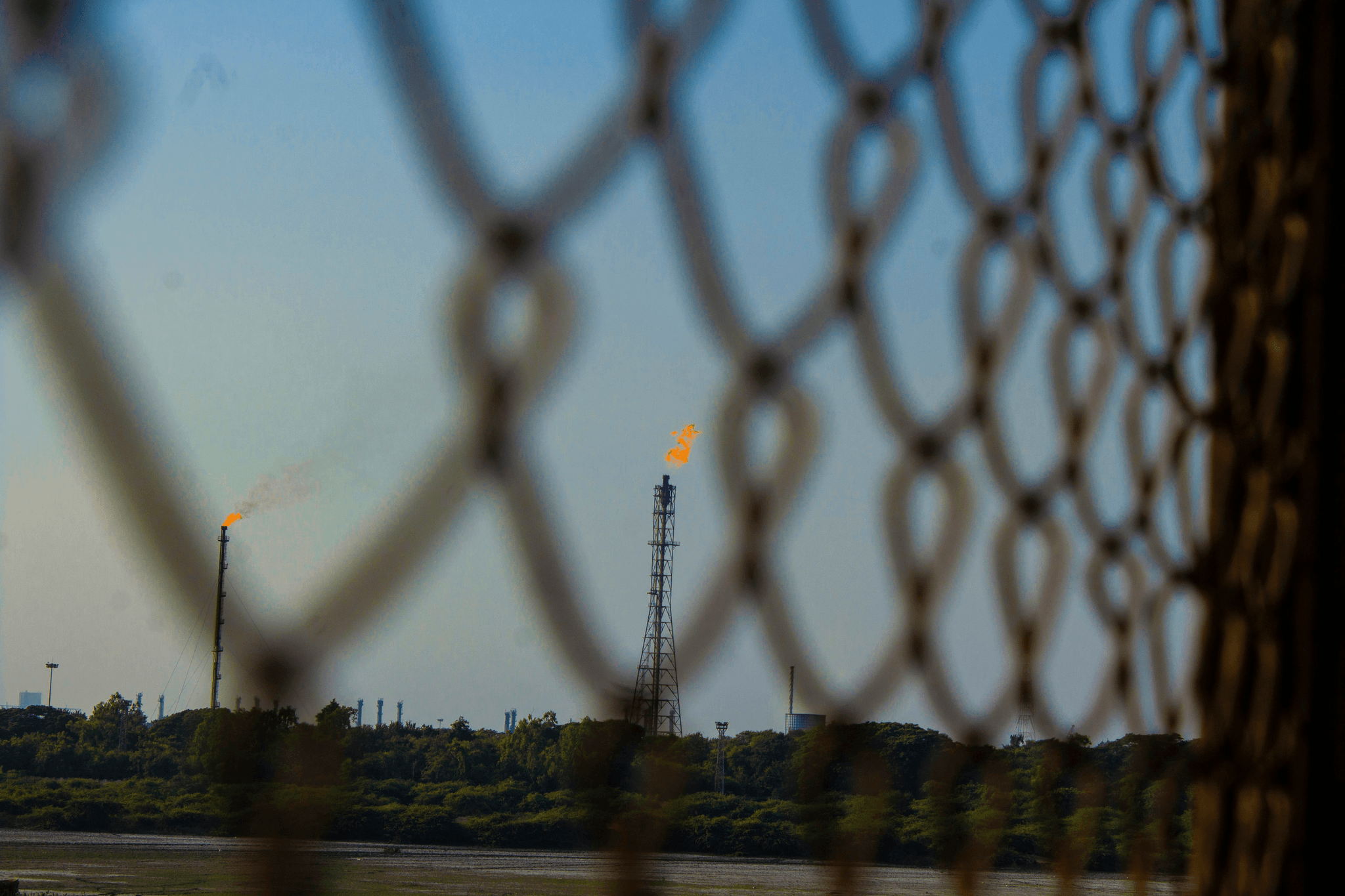 Flare Stack Inspection with detailed record review