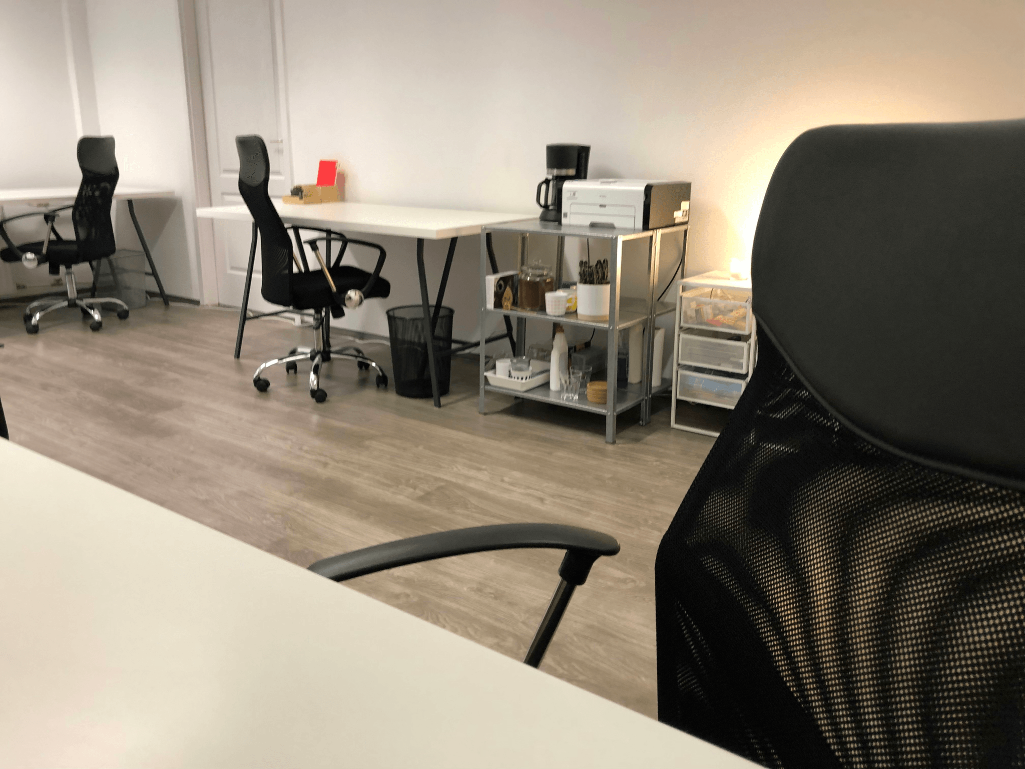 Furniture sourcing for modern office space