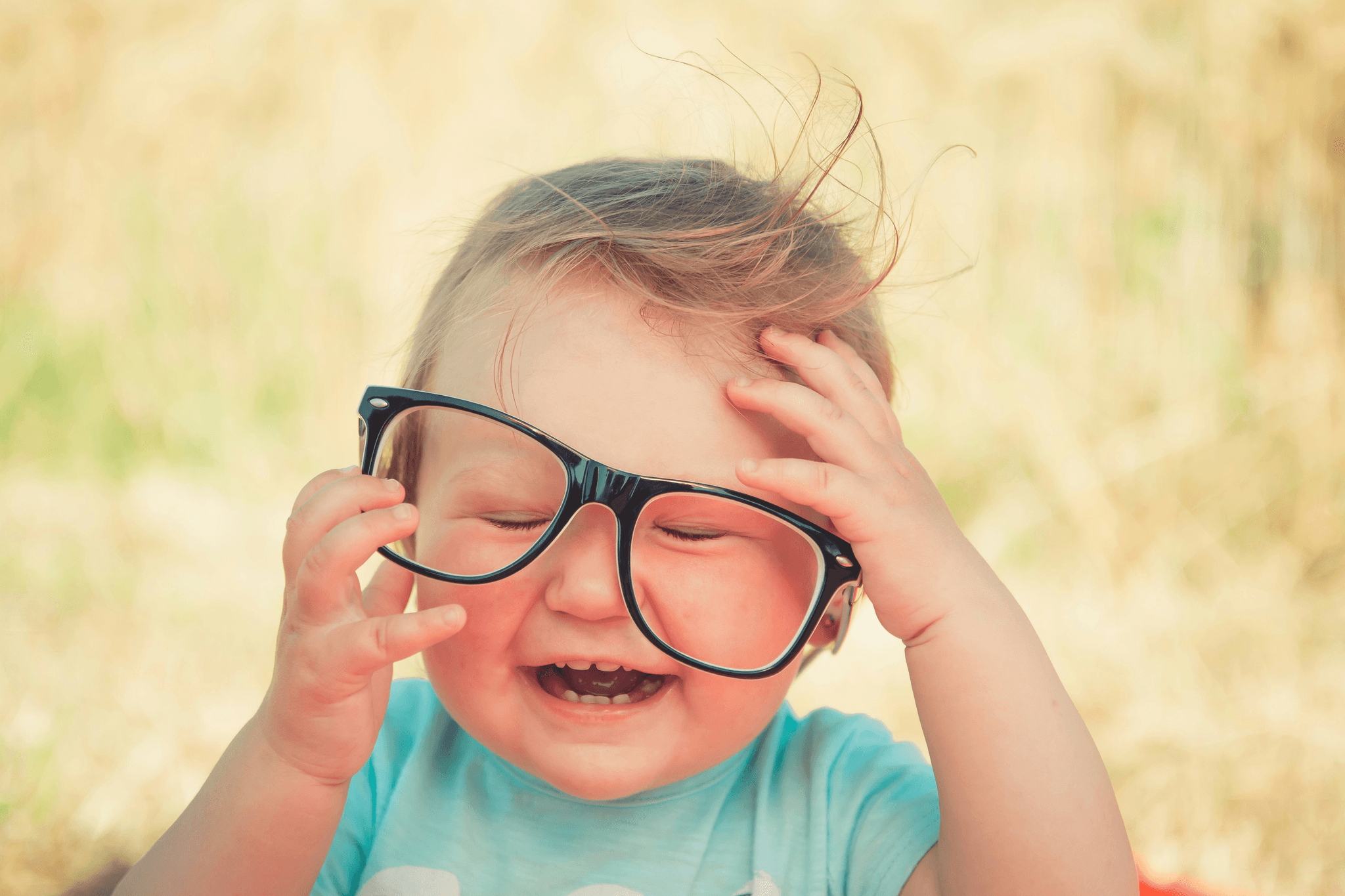 Colorful infant glasses frames designed by Aisen Optical