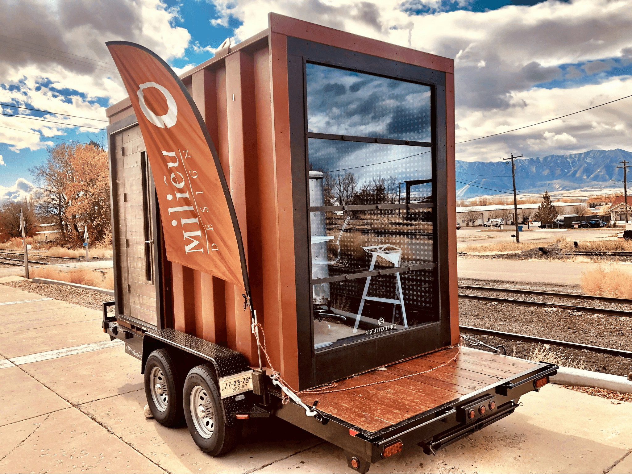Shipping Container Tiny Homes Transportation