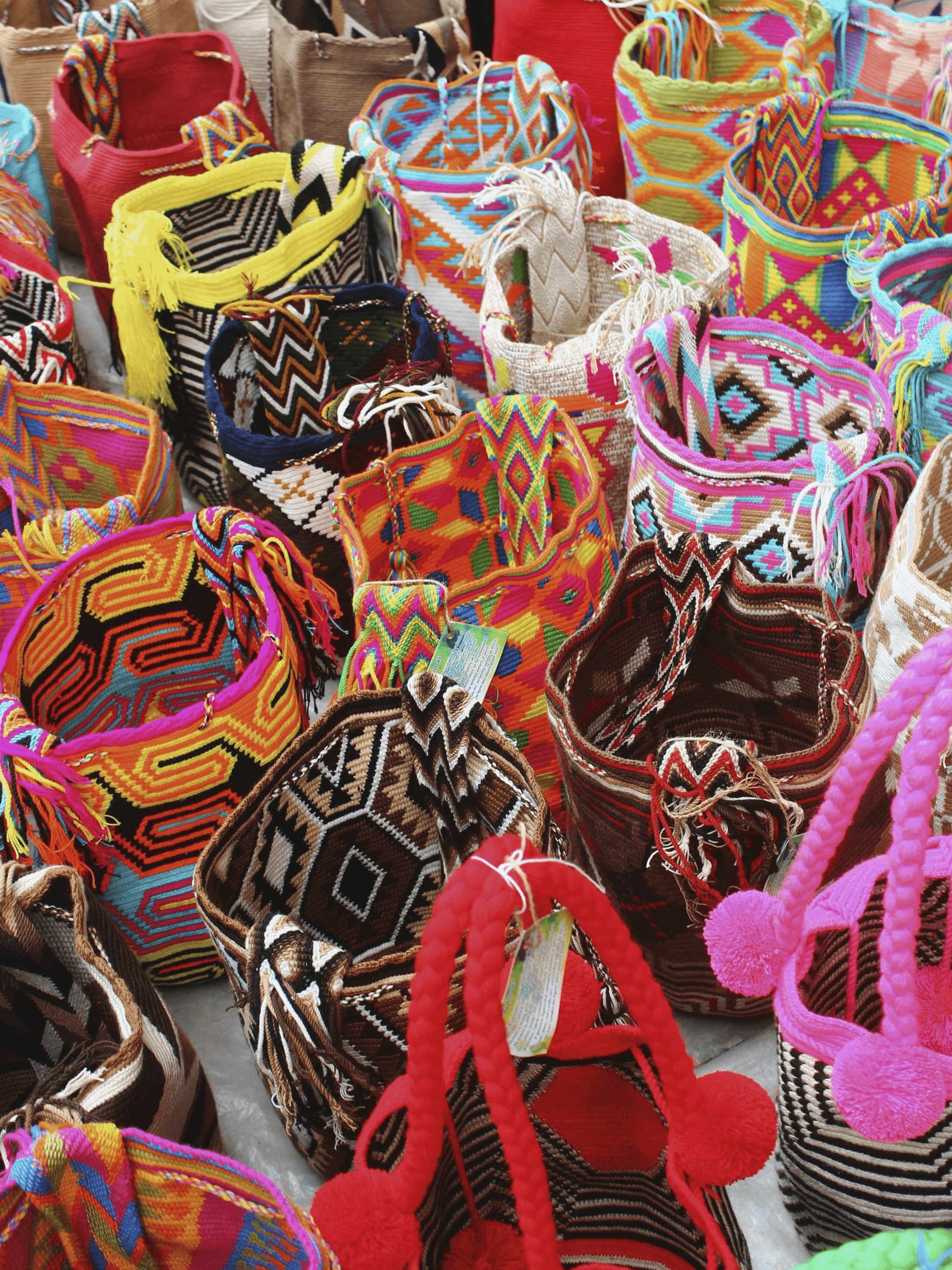 Custom bag manufacturers showcasing diverse styles of bags.