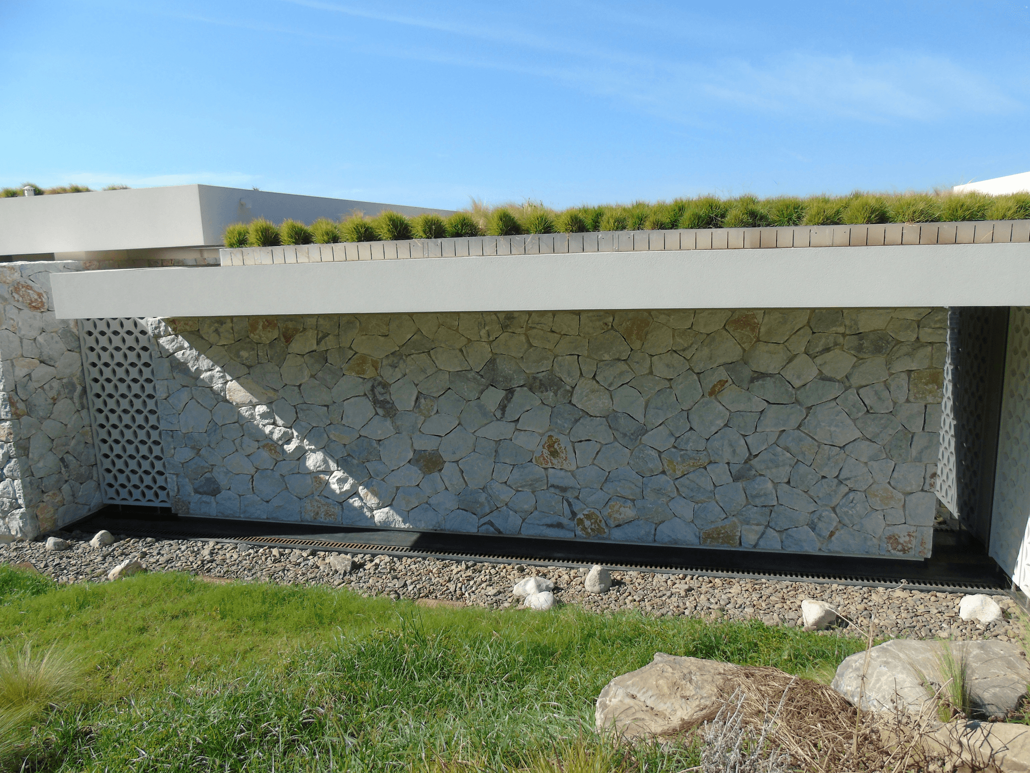 modern cladding for houses featuring elegant stone facade