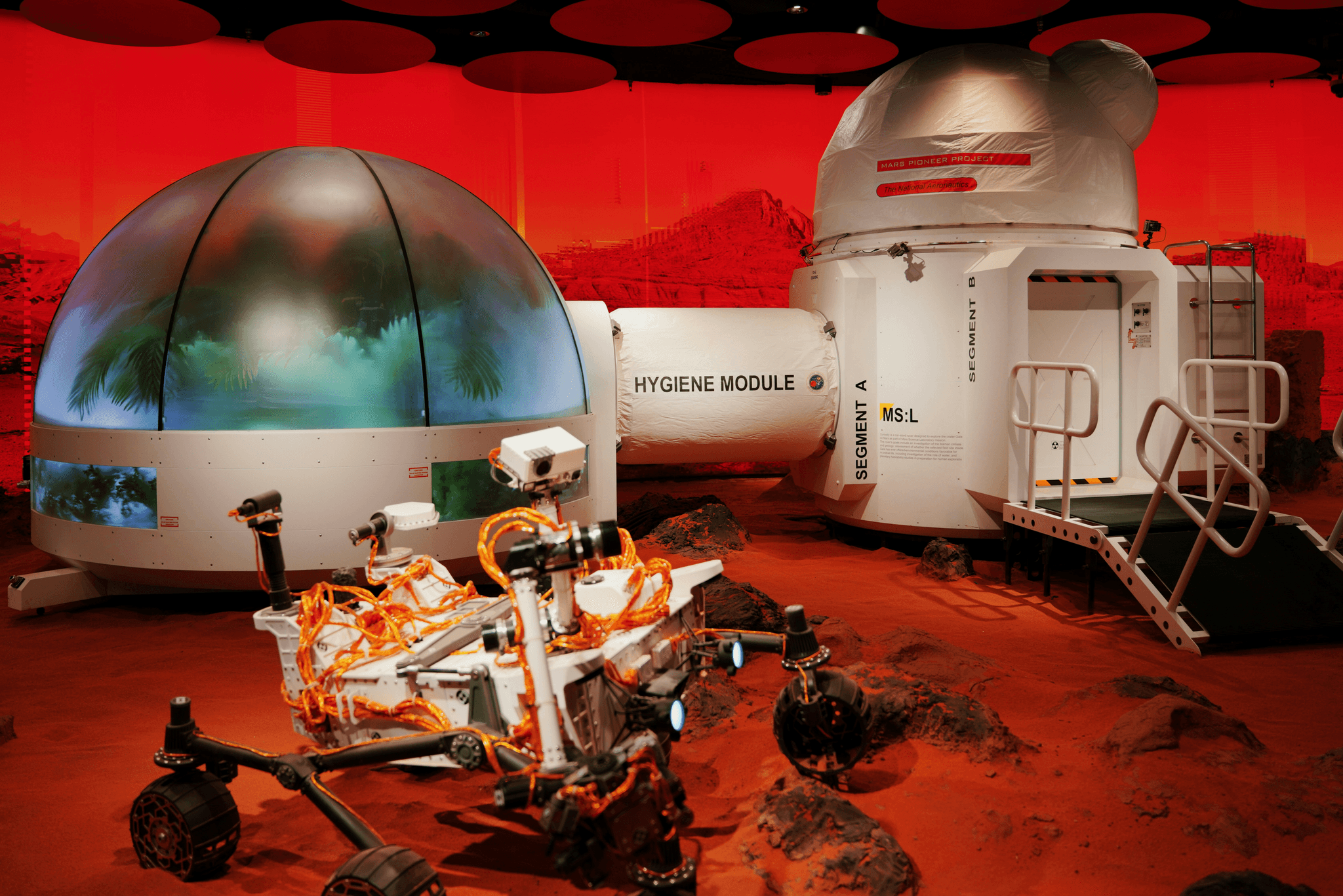 Programa educativo sobre cápsulaespacial