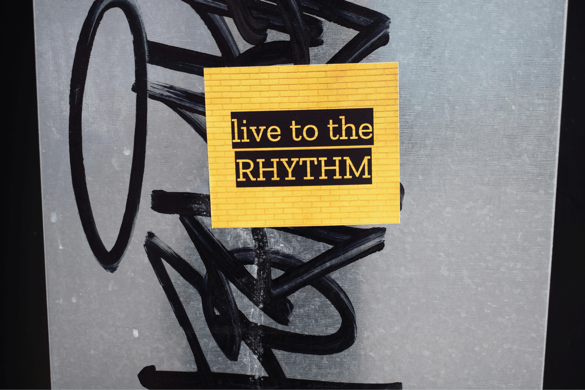 Give your writing rhythm