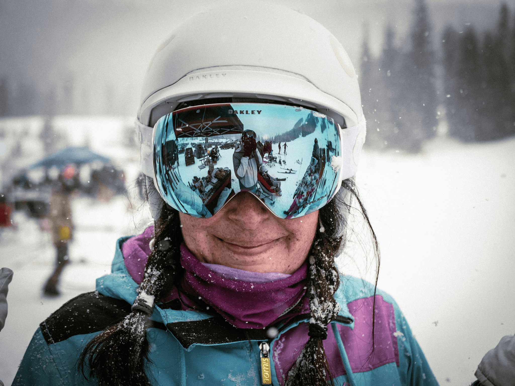 how to keep ski goggles from fogging during storage