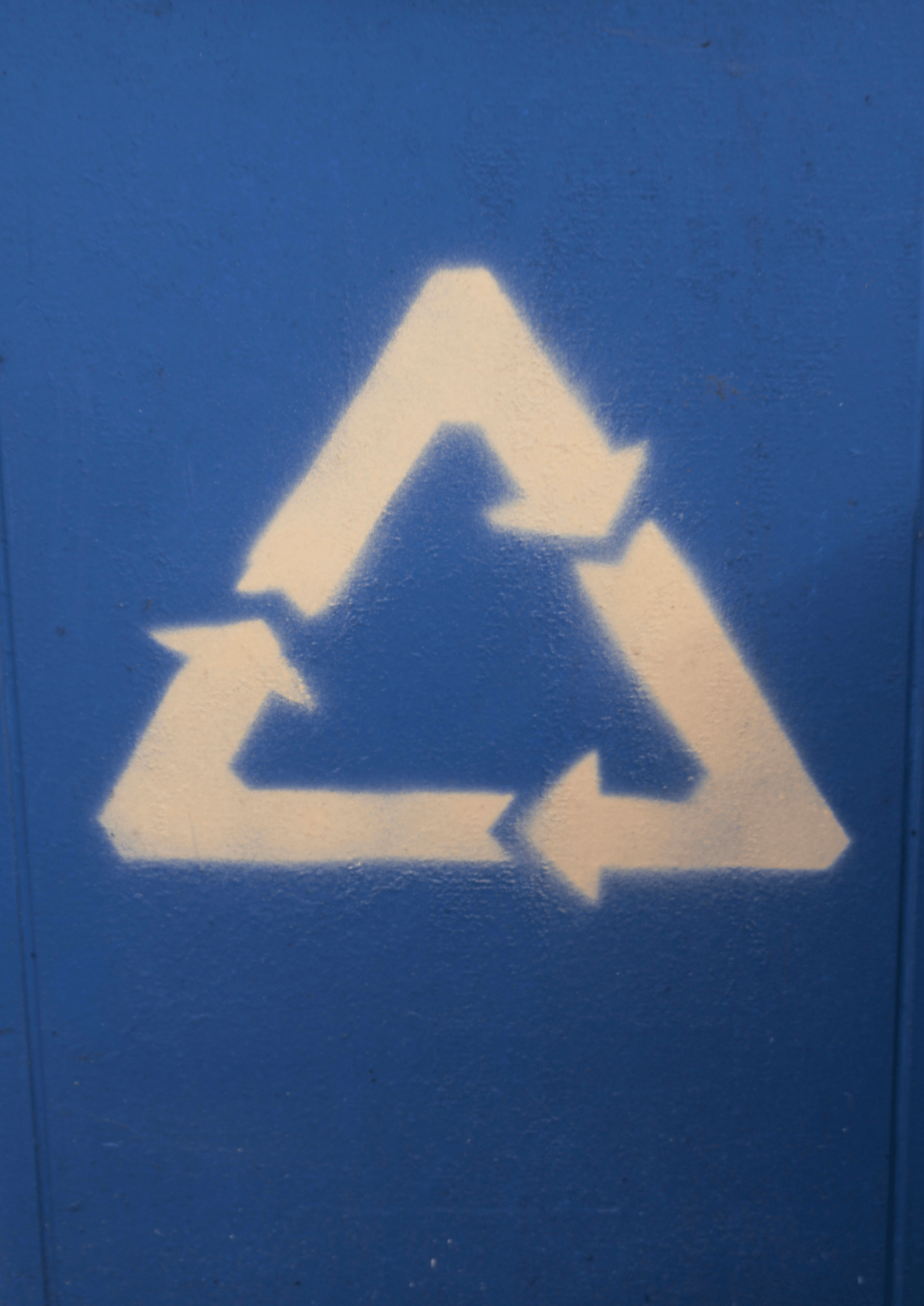Eco-friendly manufacturing: Recycling symbol illustration