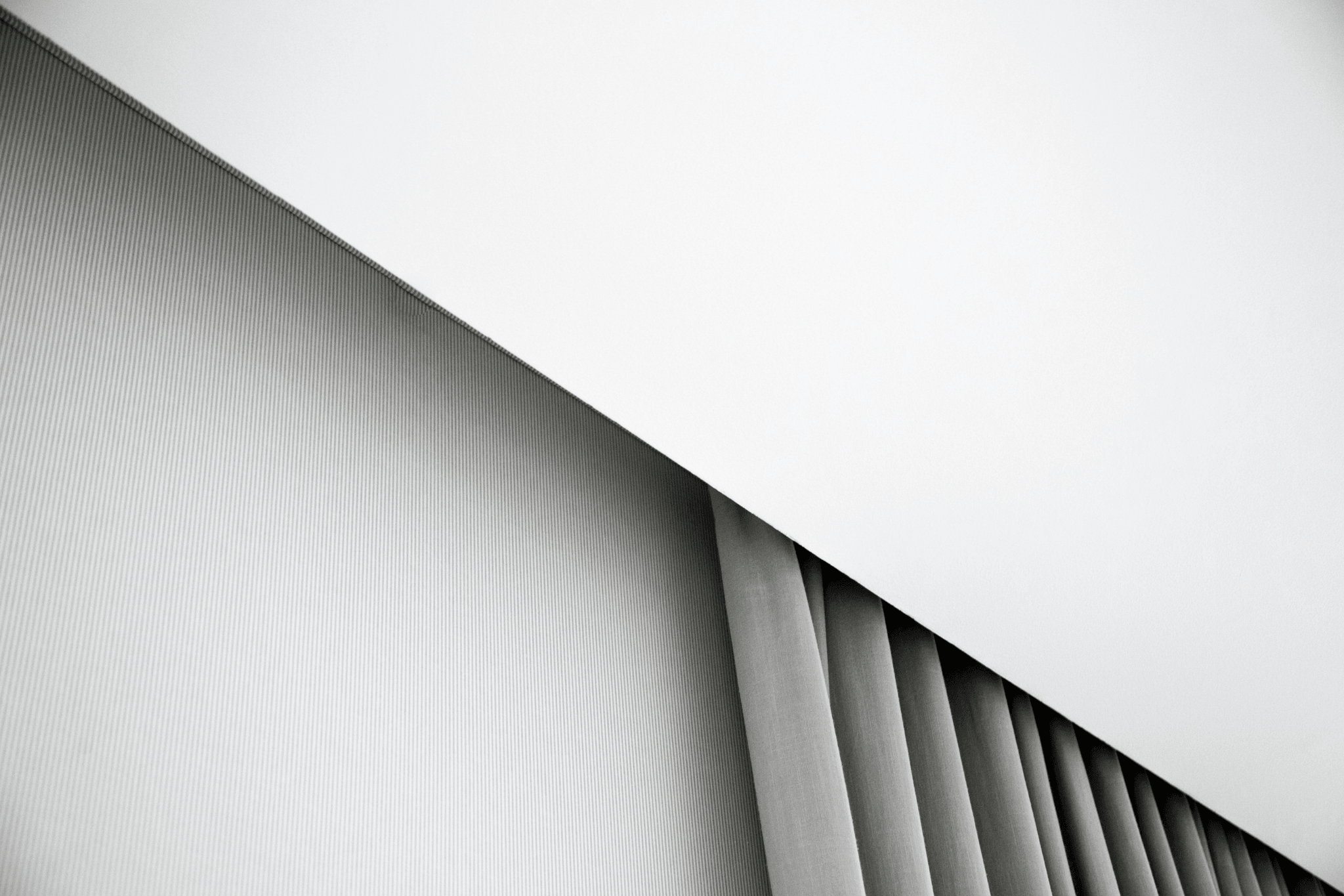 Variety of stylish ceiling curtain tracks