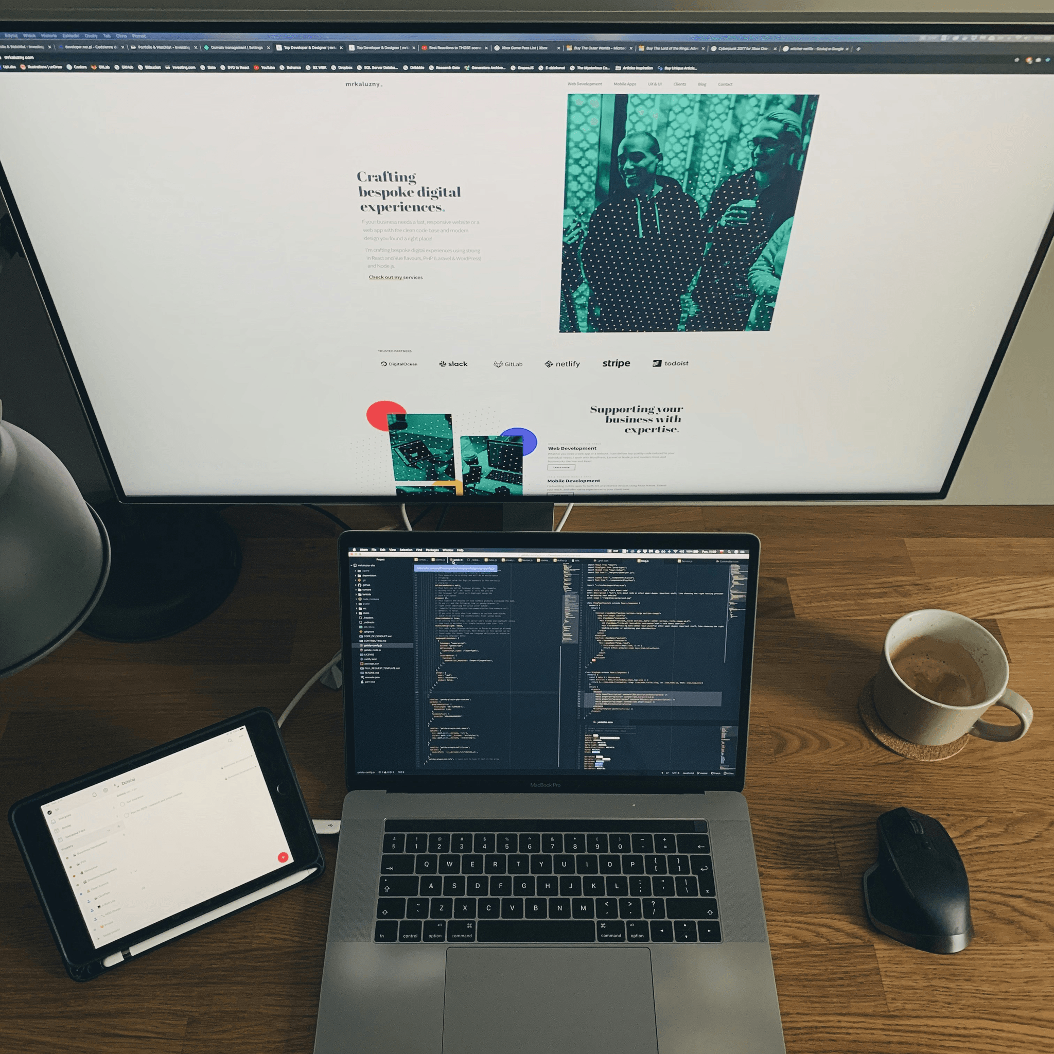online sourcing platform showcasing user-friendly features