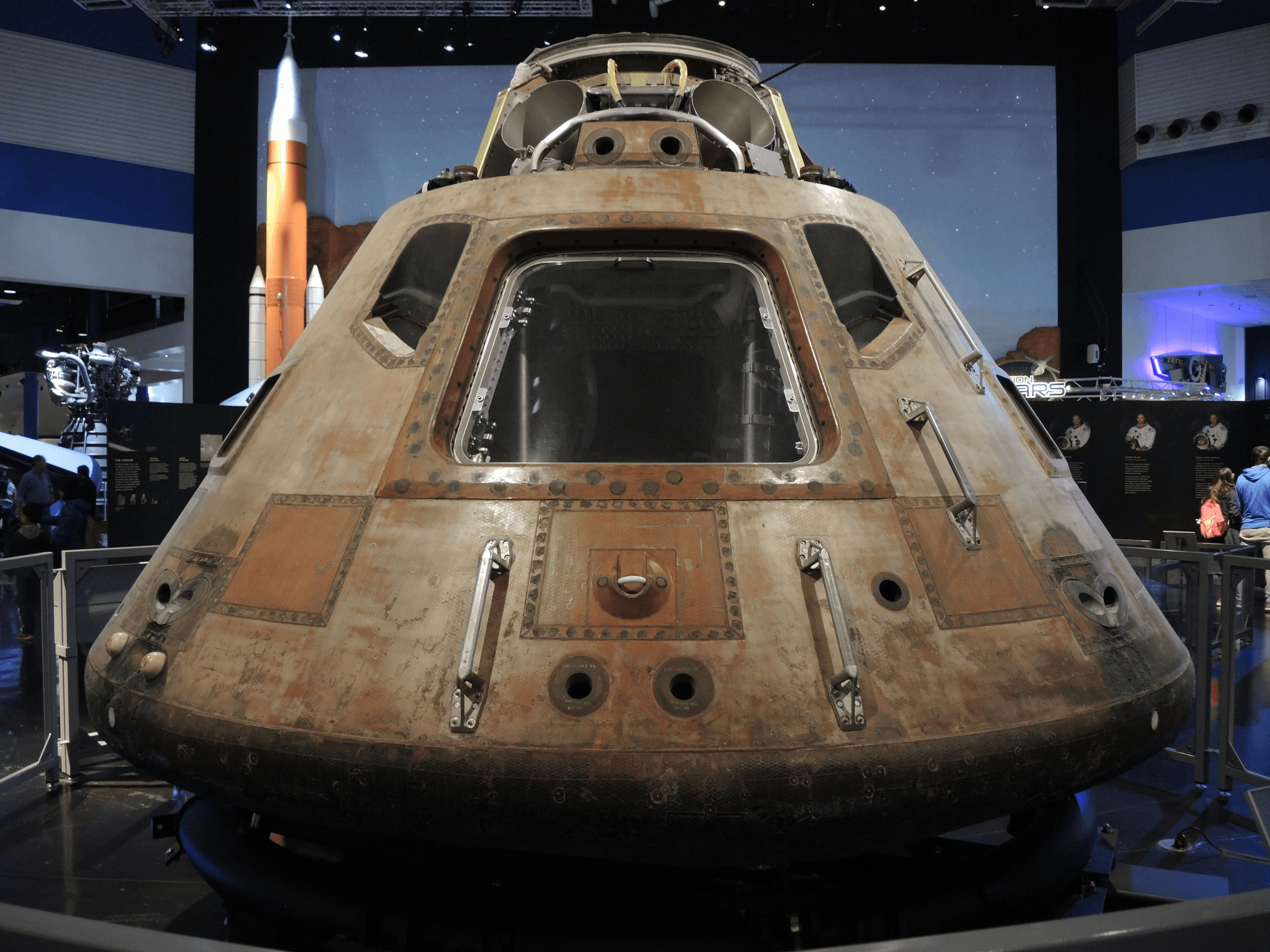 Innovative advancements in space capsule design through history.