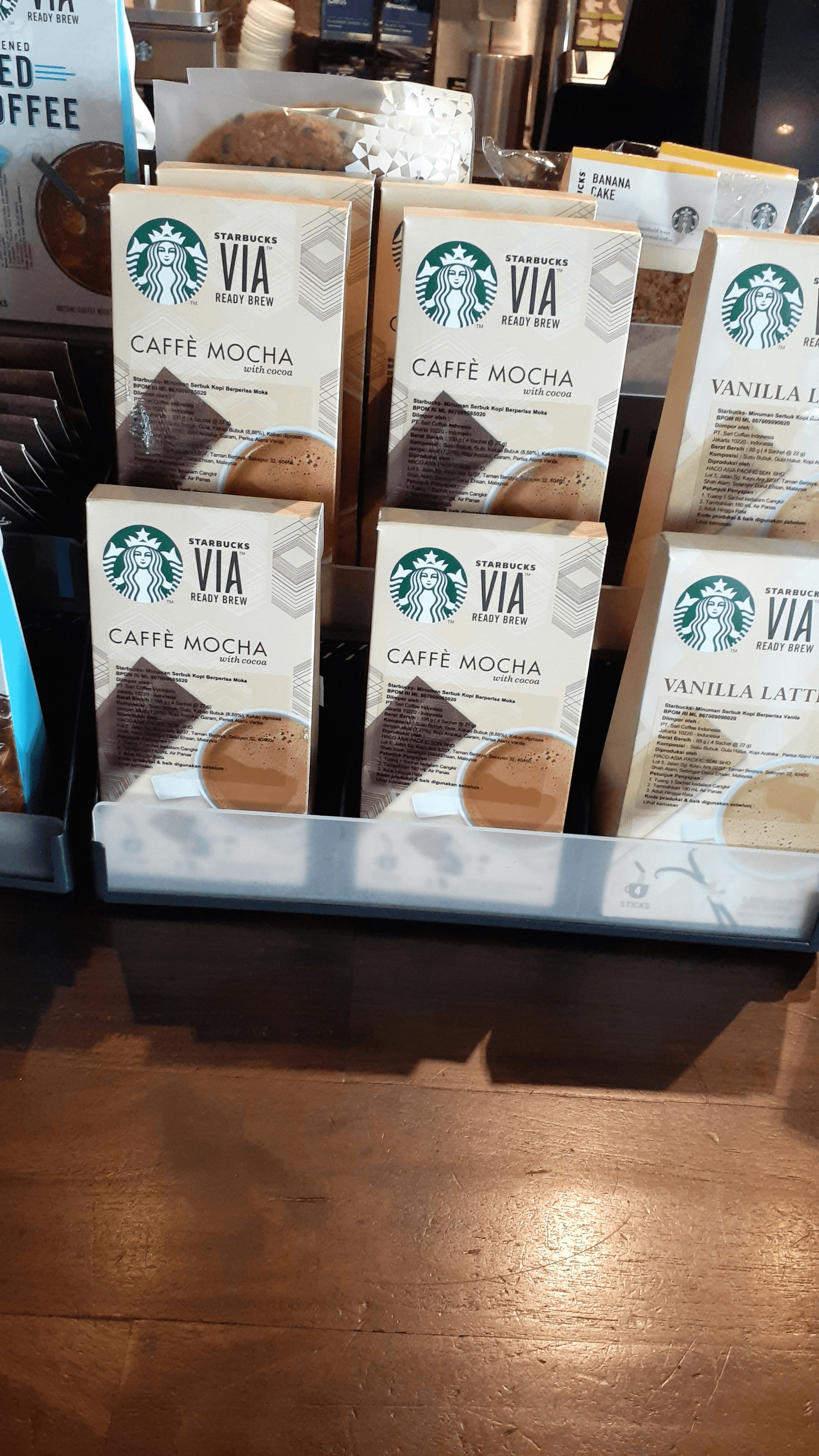 Discovering the best freeze dried coffee with Starbucks Via.