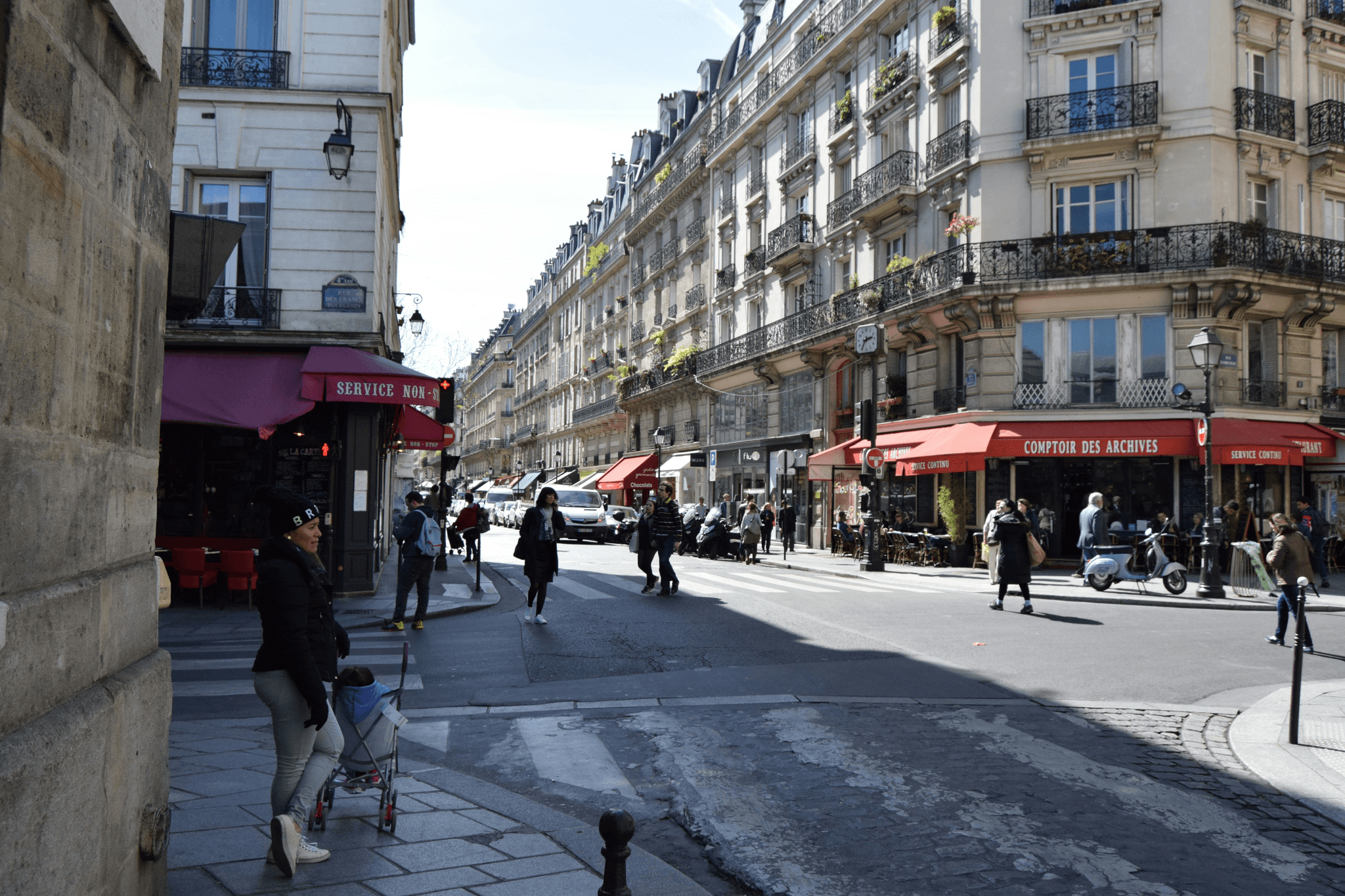 Commerces Paris