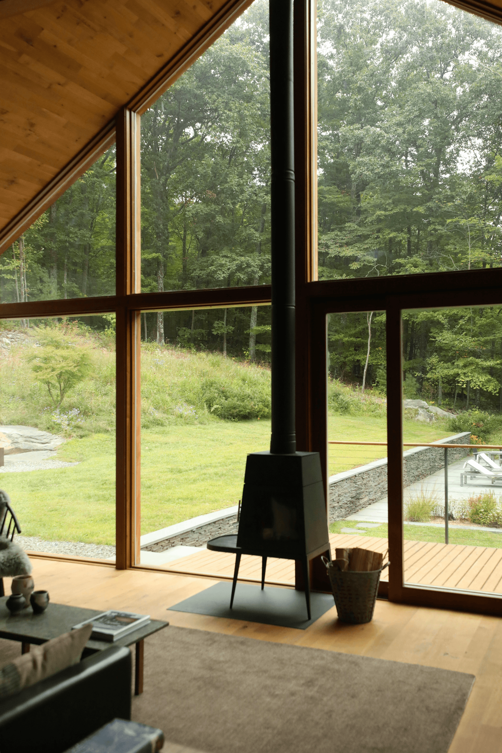 Prebuilt home log cabin retreat