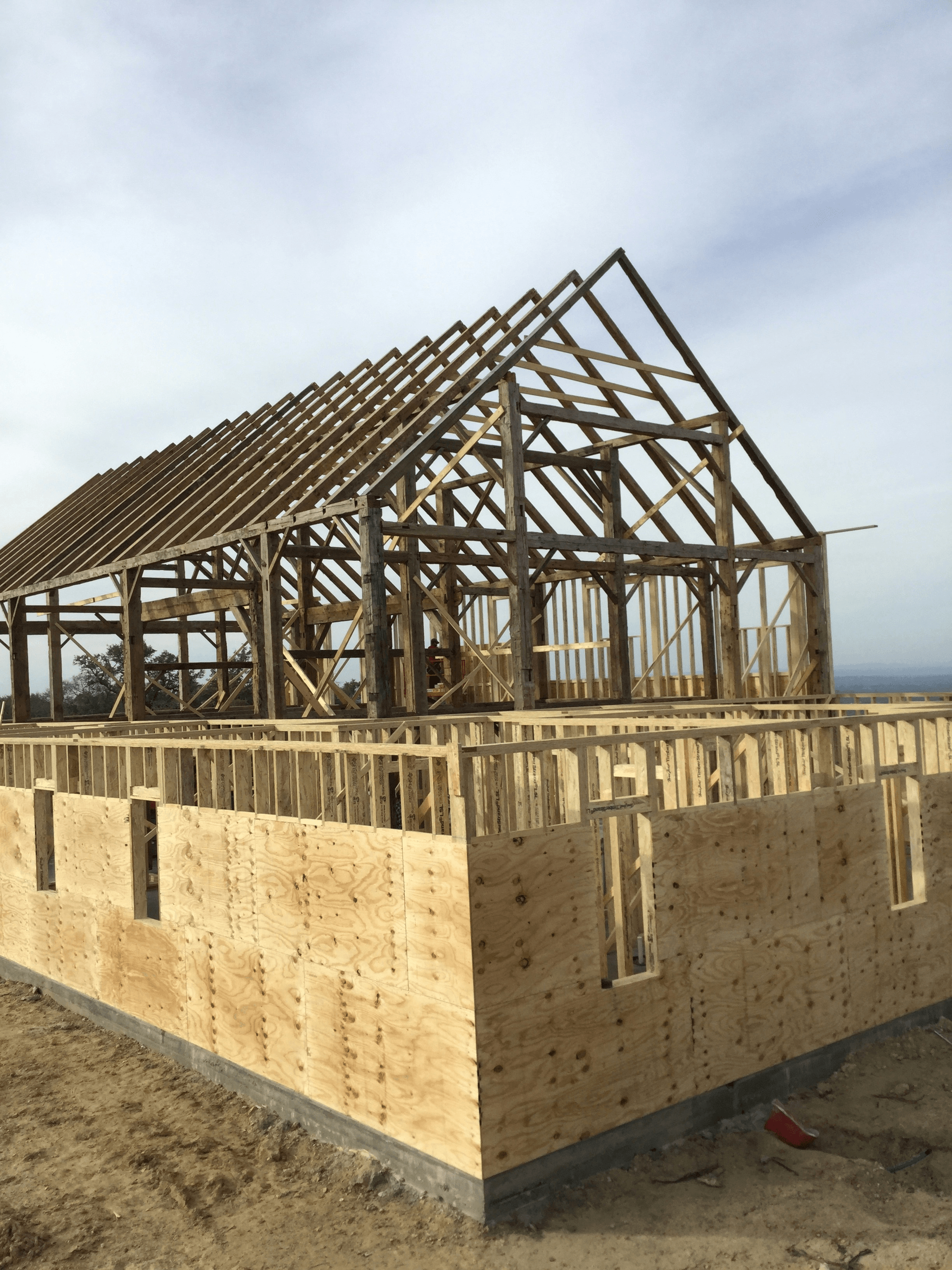 Durable prefabricated bungalow construction