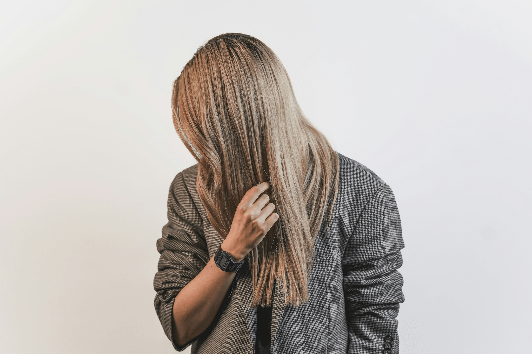 clip.in hair extensions application process