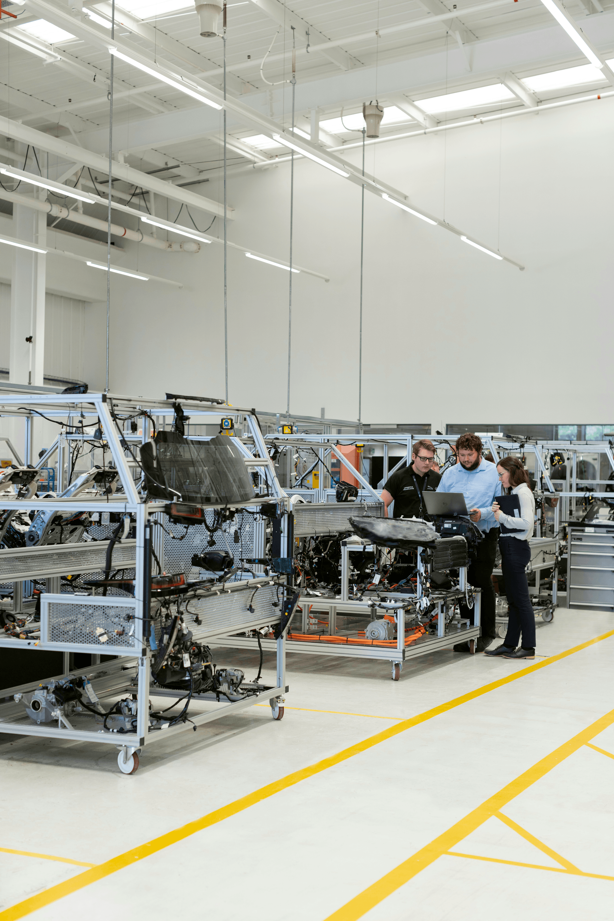 Factory Direct purchasing process including inspections.