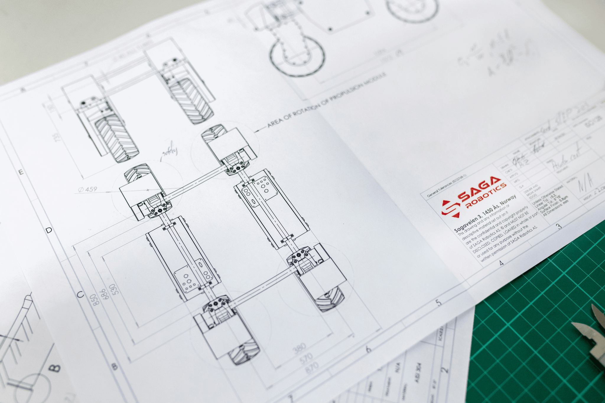 Quality Control for Mechanical Components specifications overview