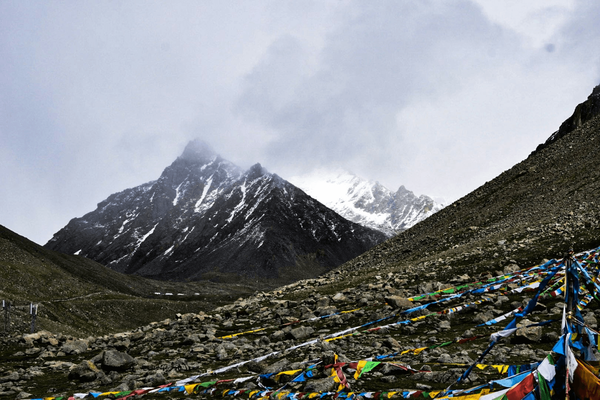 Tibet hidden valley landscape