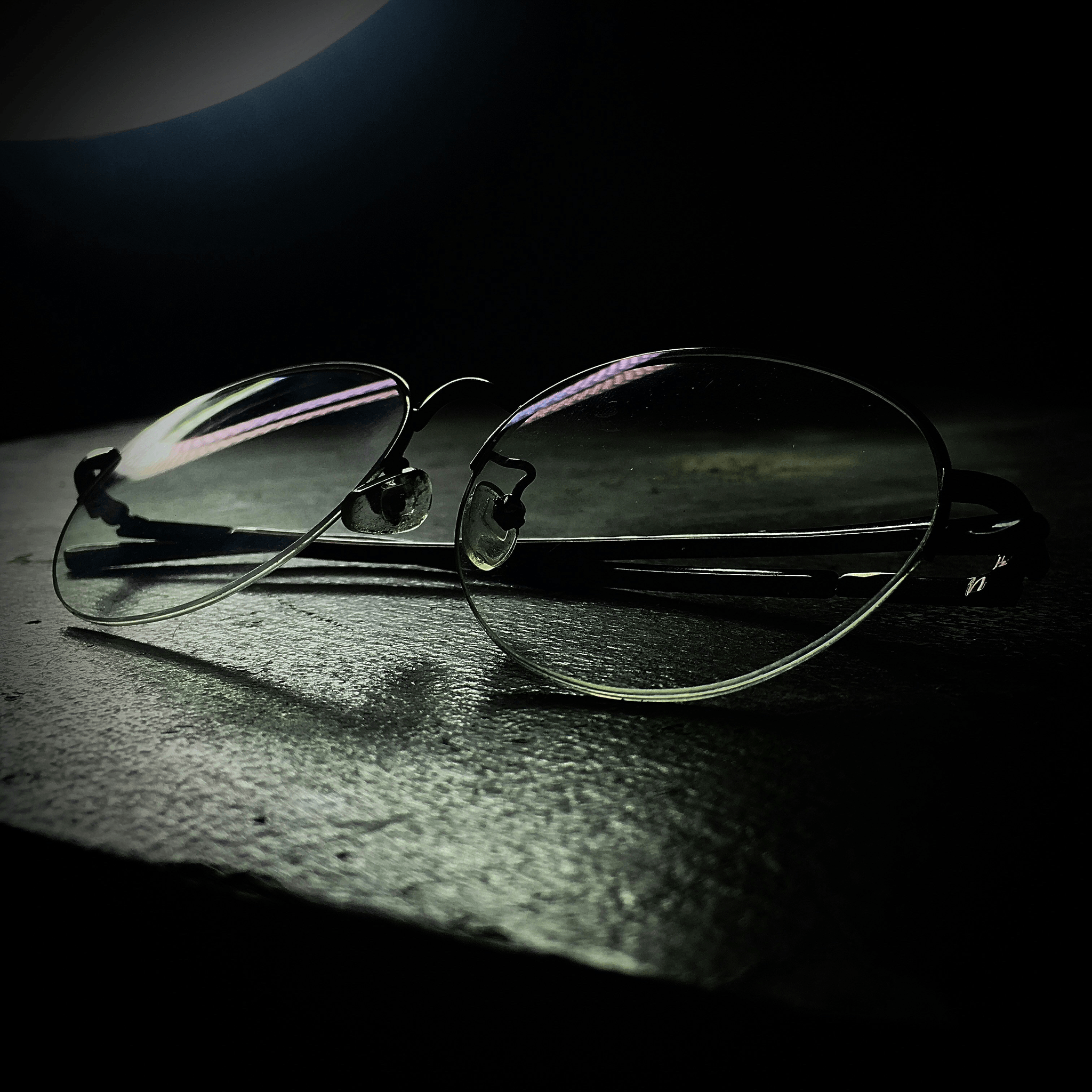 Surface Polishing of Acetate Glasses enhances clarity and appearance.