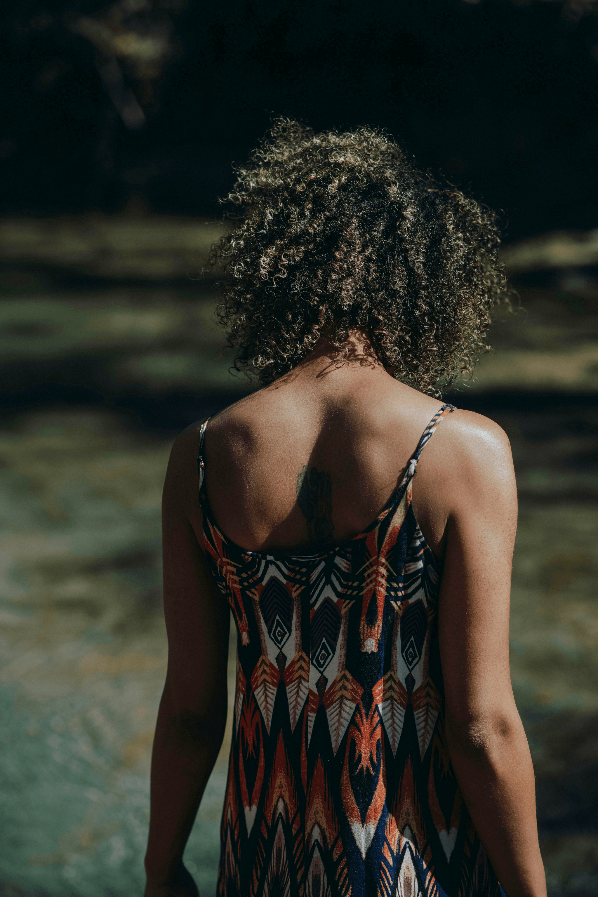 Loc Extension Soften: soaking dreadlocks in warm water with ginger conditioner