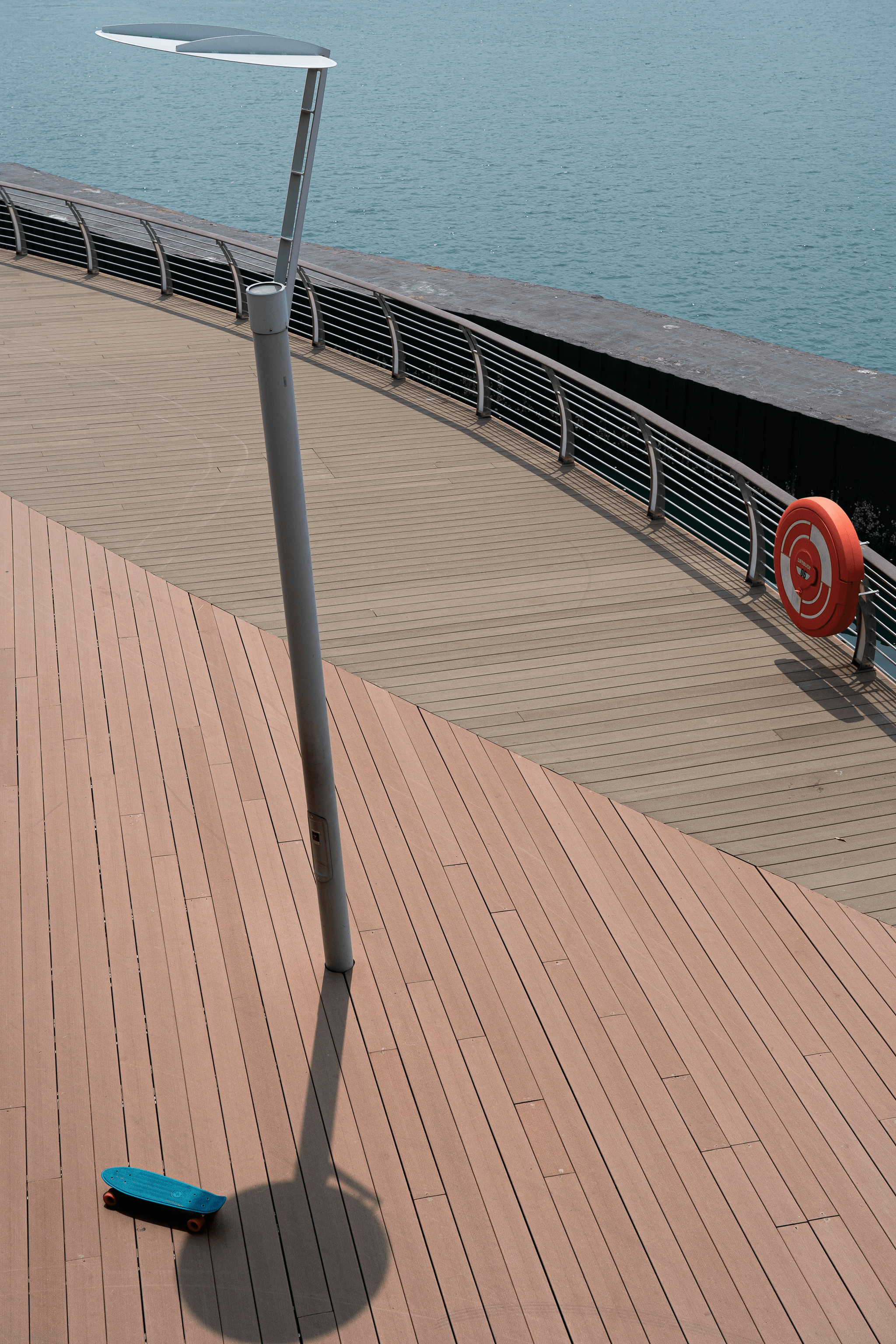 best composite decking for docks showcased in various colors
