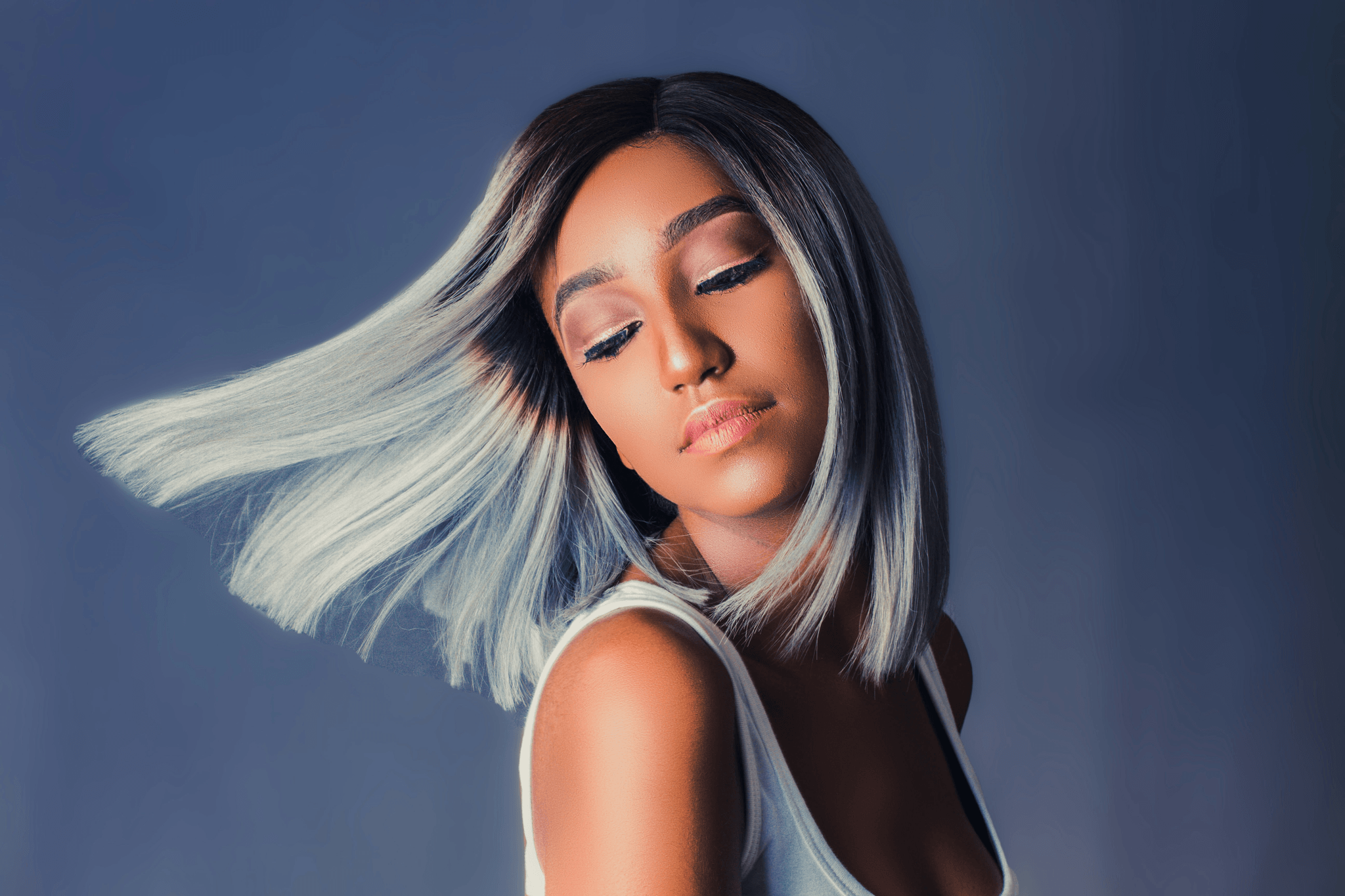 regular lace vs hd lace comparison showing texture differences