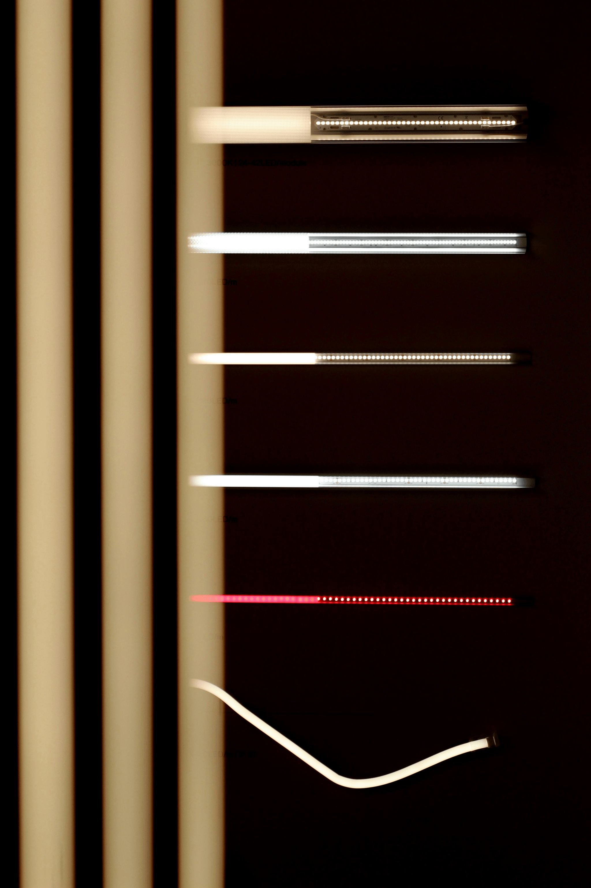 LED Light Inspection focusing on Electromagnetic Compatibility testing