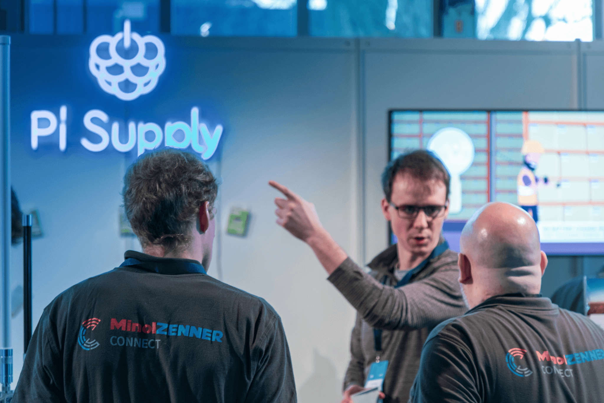 business meeting on product sourcing services